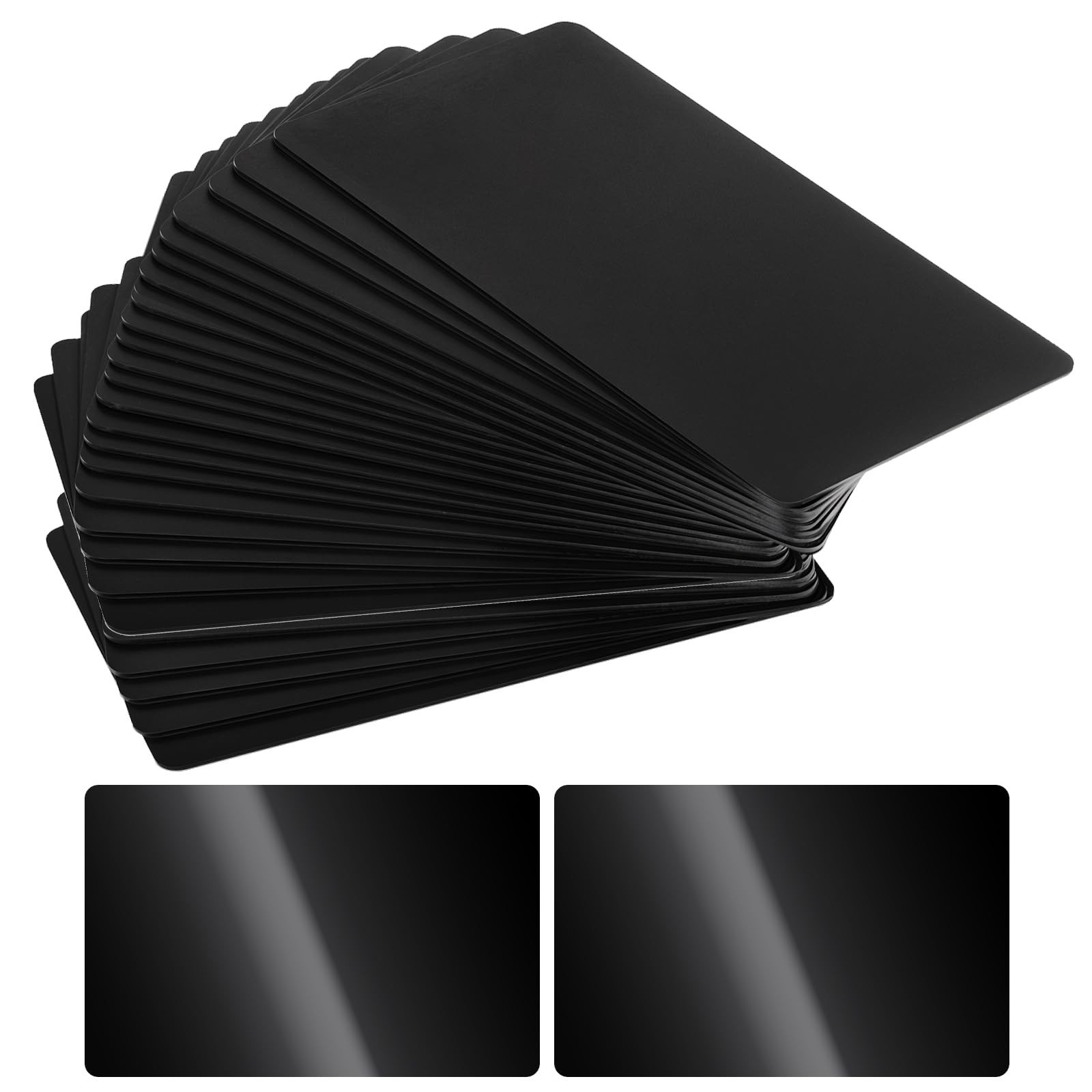 100 Pcs Rewritable NFC Cards – Blank PVC Programmable Tags for ID & Credit Cards