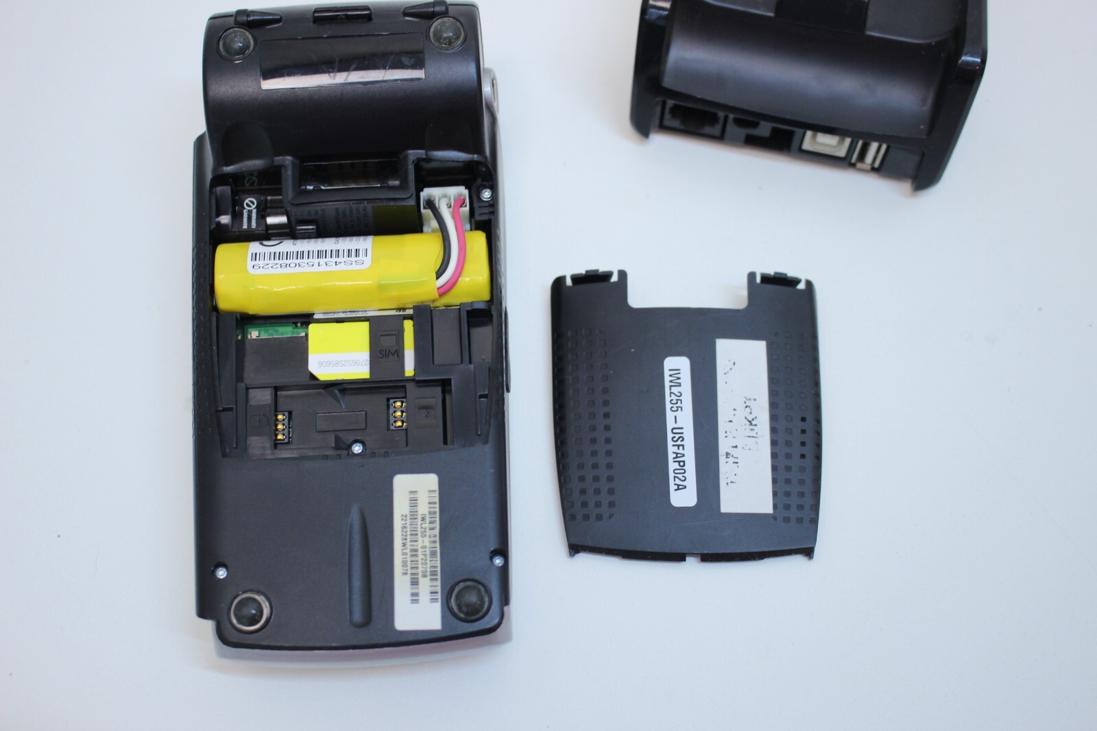 Ingenico iWL255 IWL255-01P2070B GPRS With Base/Docking Station iWL200 & Power