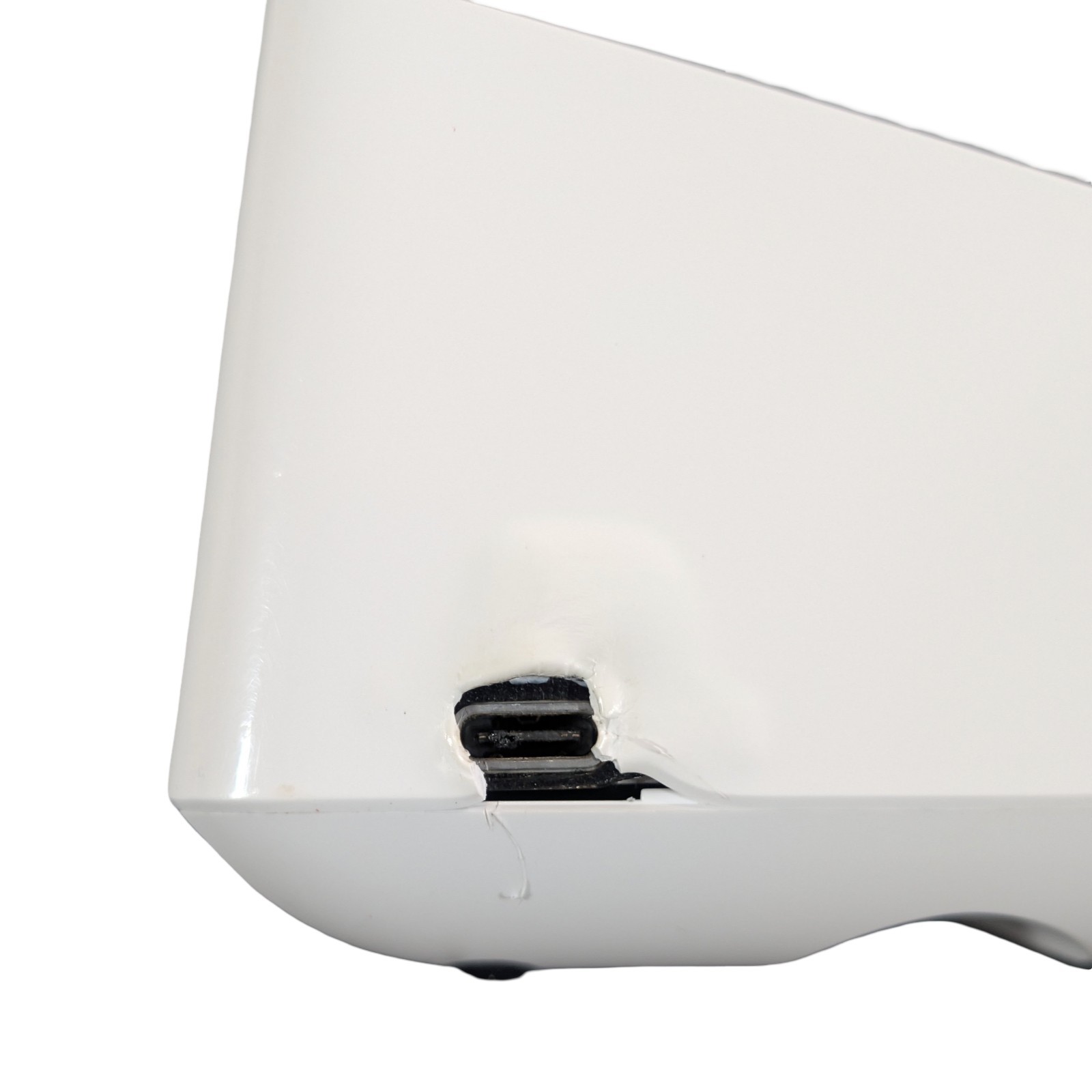 Z5P Square Terminal POS System Reader Dock AS-IS Parts/Repair Melted Port