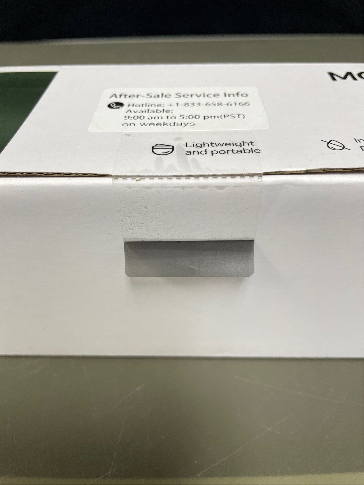 PRT Inkless Portable Printer for Travel, Wireless Thermal Printer Support 8.5 x