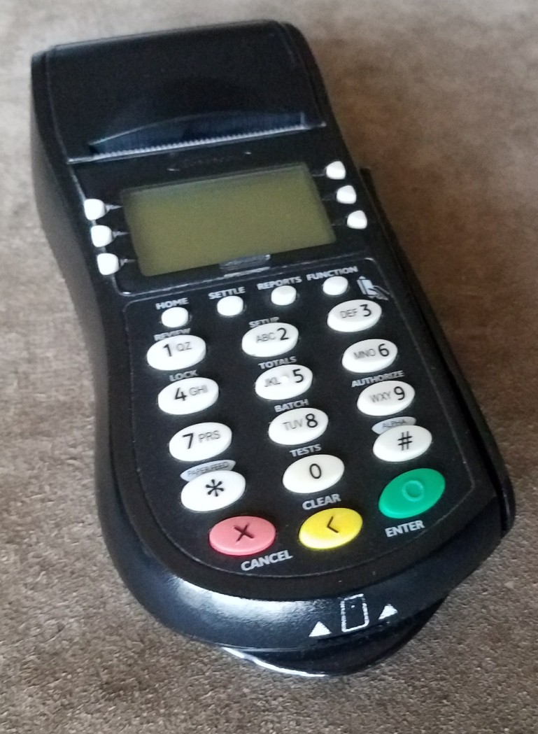 2x Lot Hypercom T4205 Credit Card Payment Terminal 010344-003R U *NO Accessories