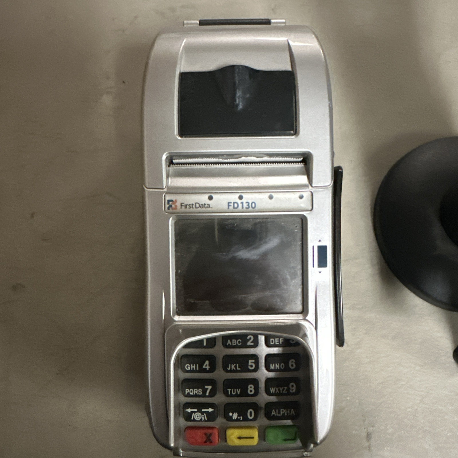 First Data FD130 EMV Credit Card Terminal