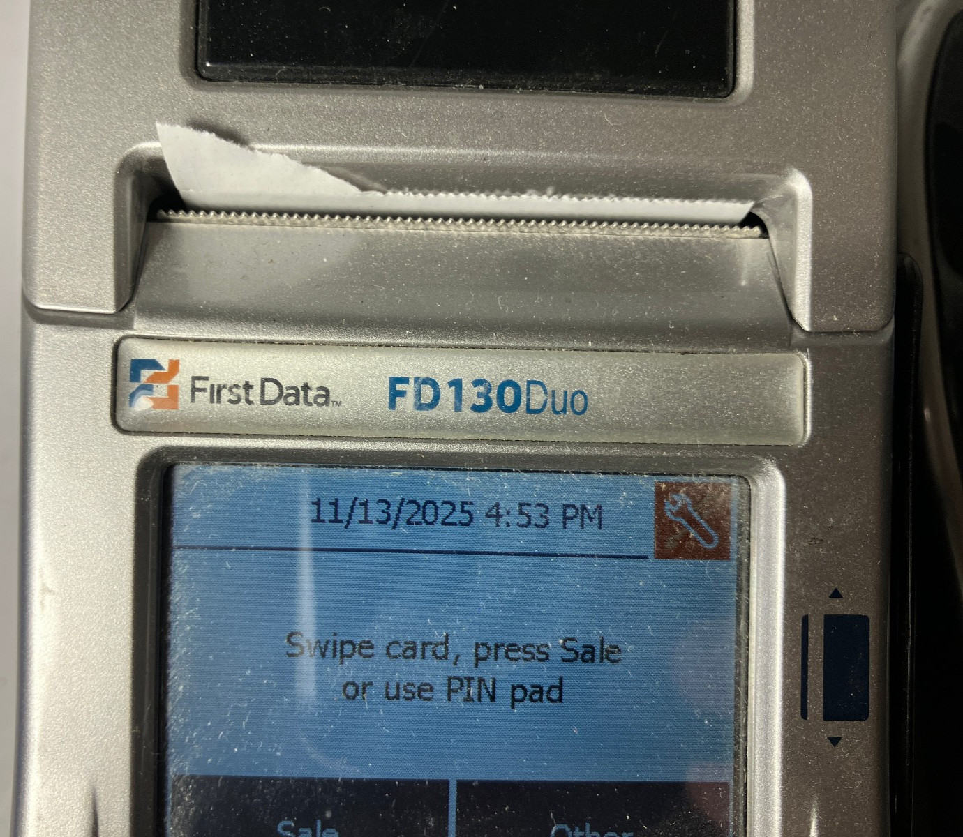 SET First Data FD130 Duo and FD-35 PIN Pad Credit Debit Card POS Terminal w/ PS