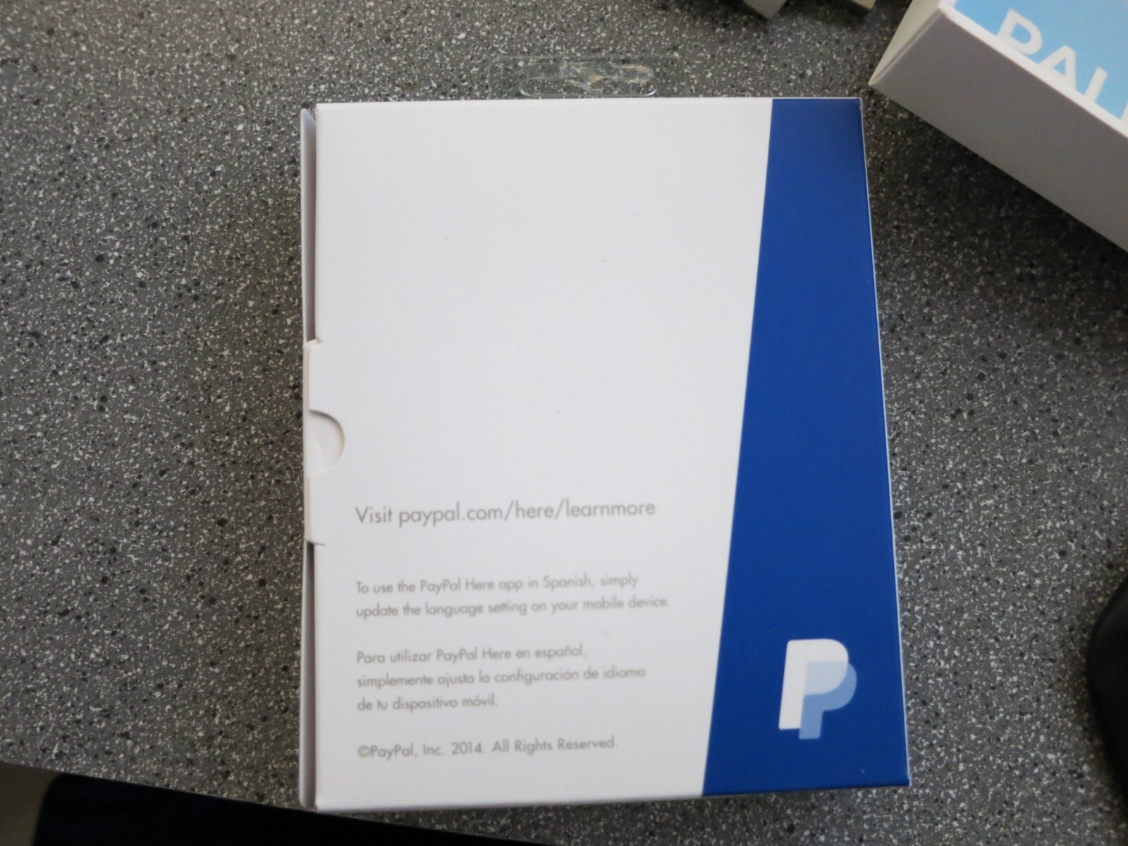 PayPal Here Mobile Credit Card Reader Swiper For iPhone Android Windows Devices
