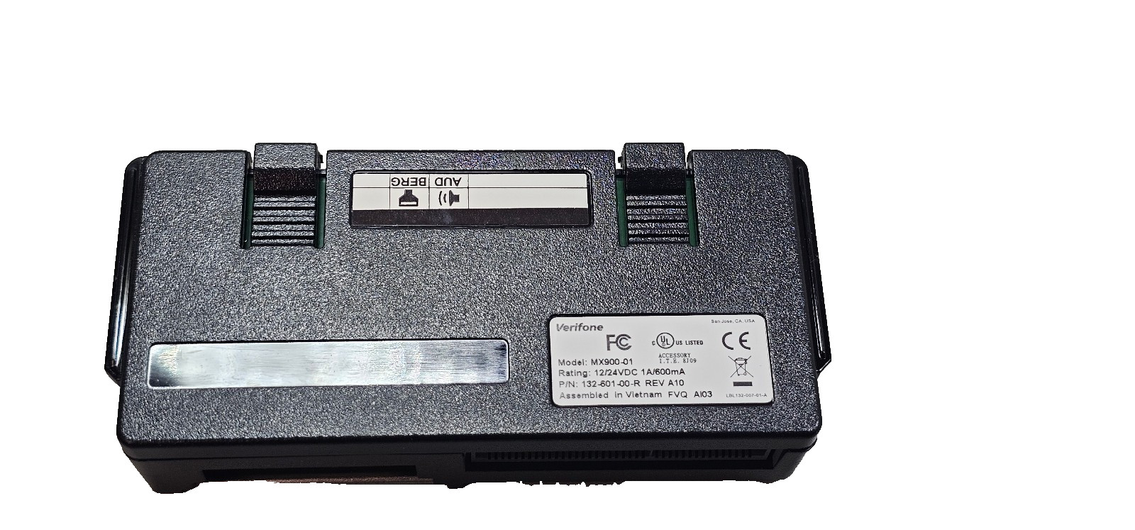 Lot 10 Verifone MX900-01 I/O Cash Register Block P/N 132-601-00-R MX925/MX915