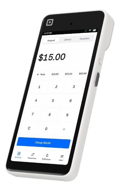 Square Handheld Credit Card Machine | Includes SwyftPAY Merchant Account