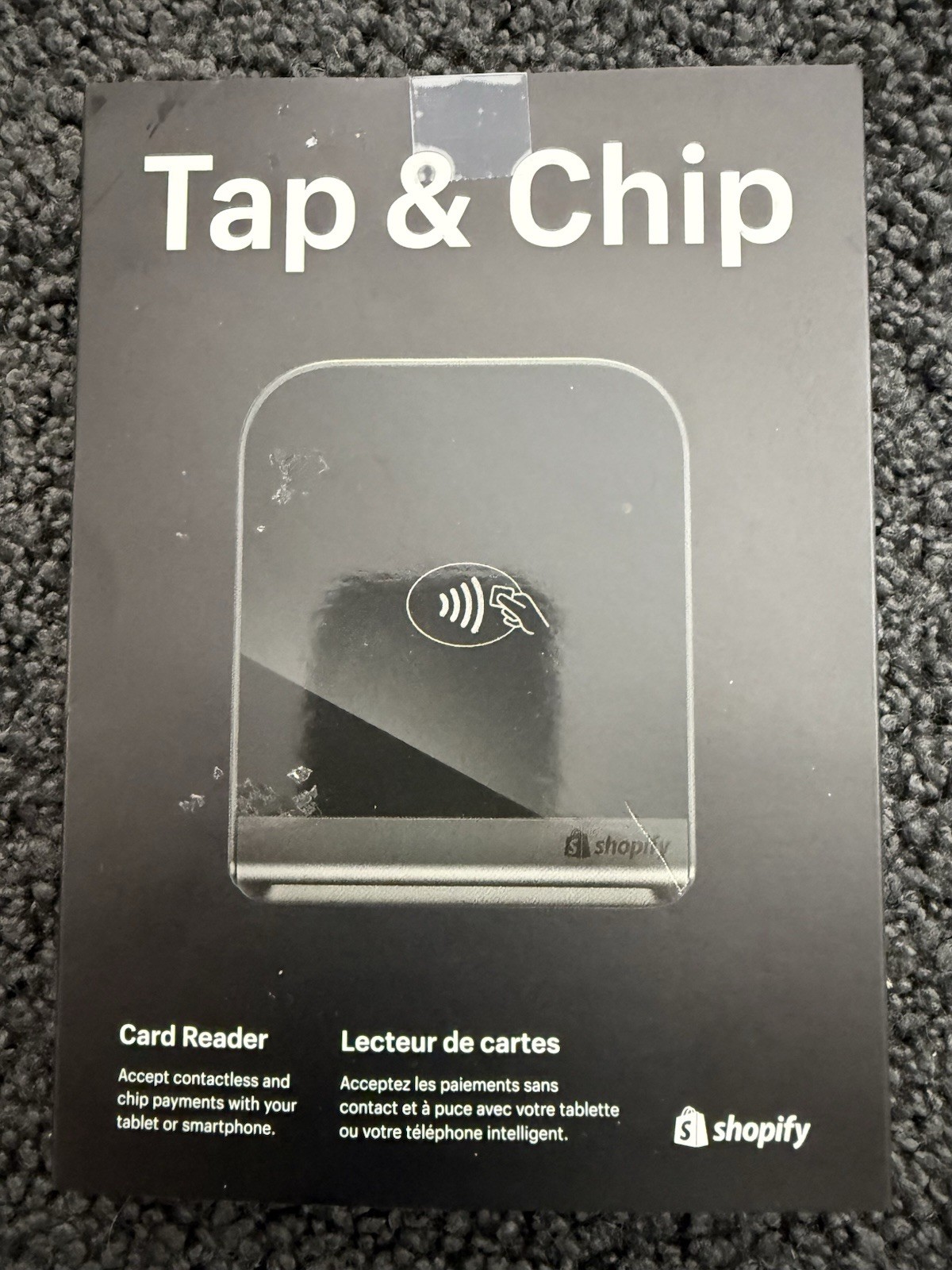 Shopify Tap and Chip Card Reader