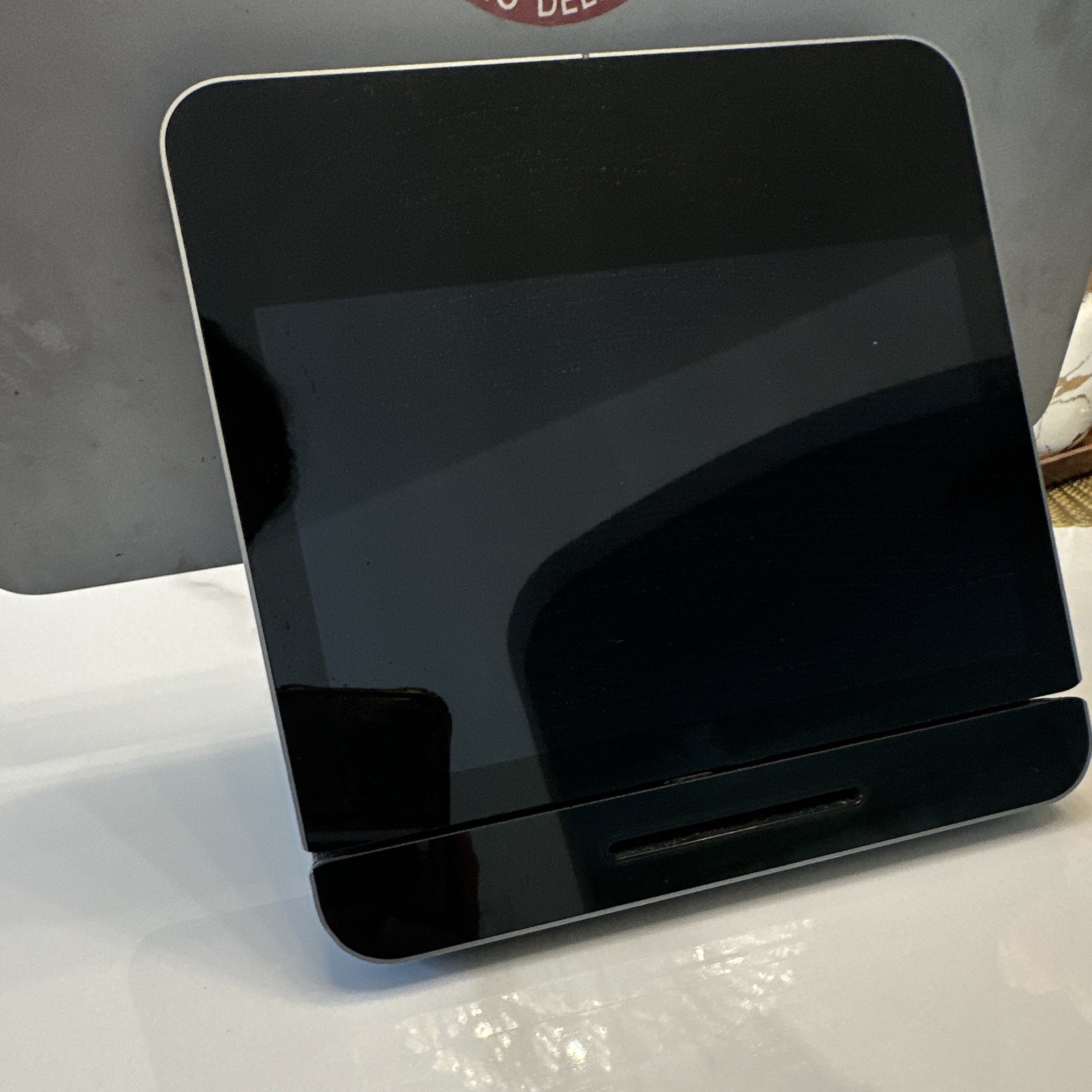 Square Register Credit Card Terminal POS Display with Stand & Accessories