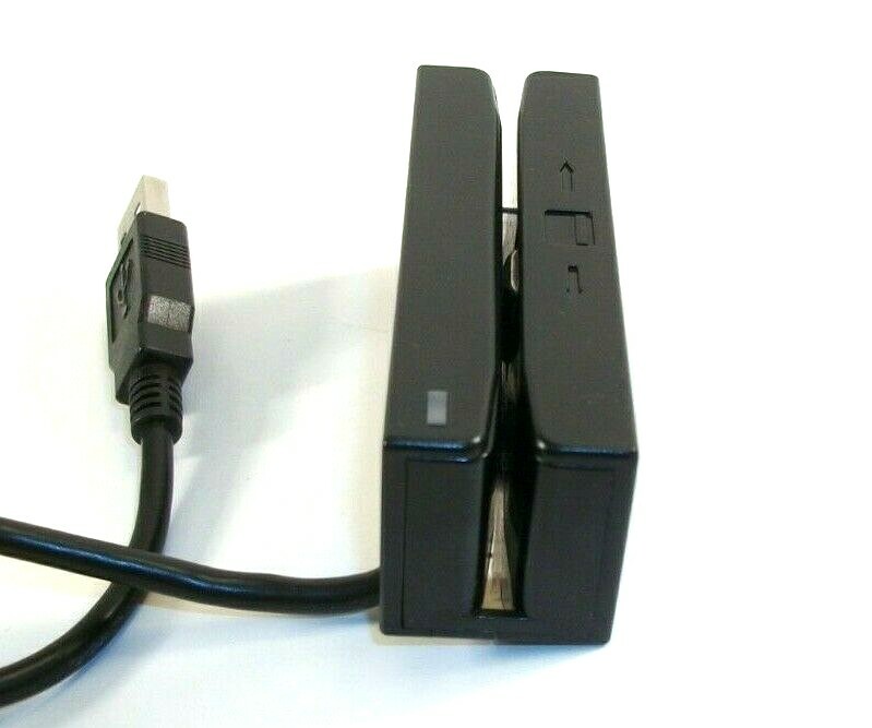 Lot of 10 Semtek 9473 Mini Card Swipe Reader USB