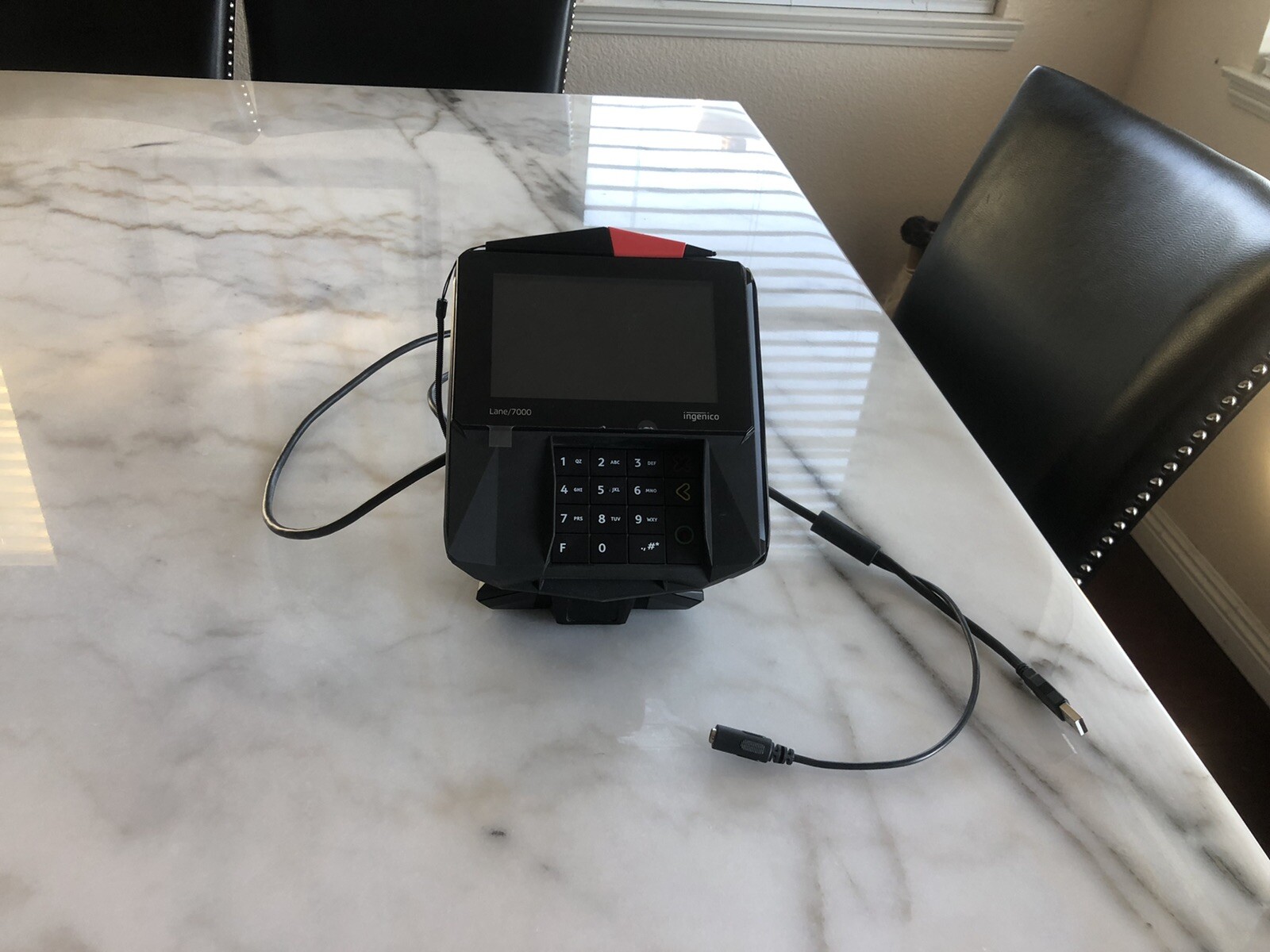 Ingenico Lane 7000 5 inch Credit Card Terminals – PRG30310679R