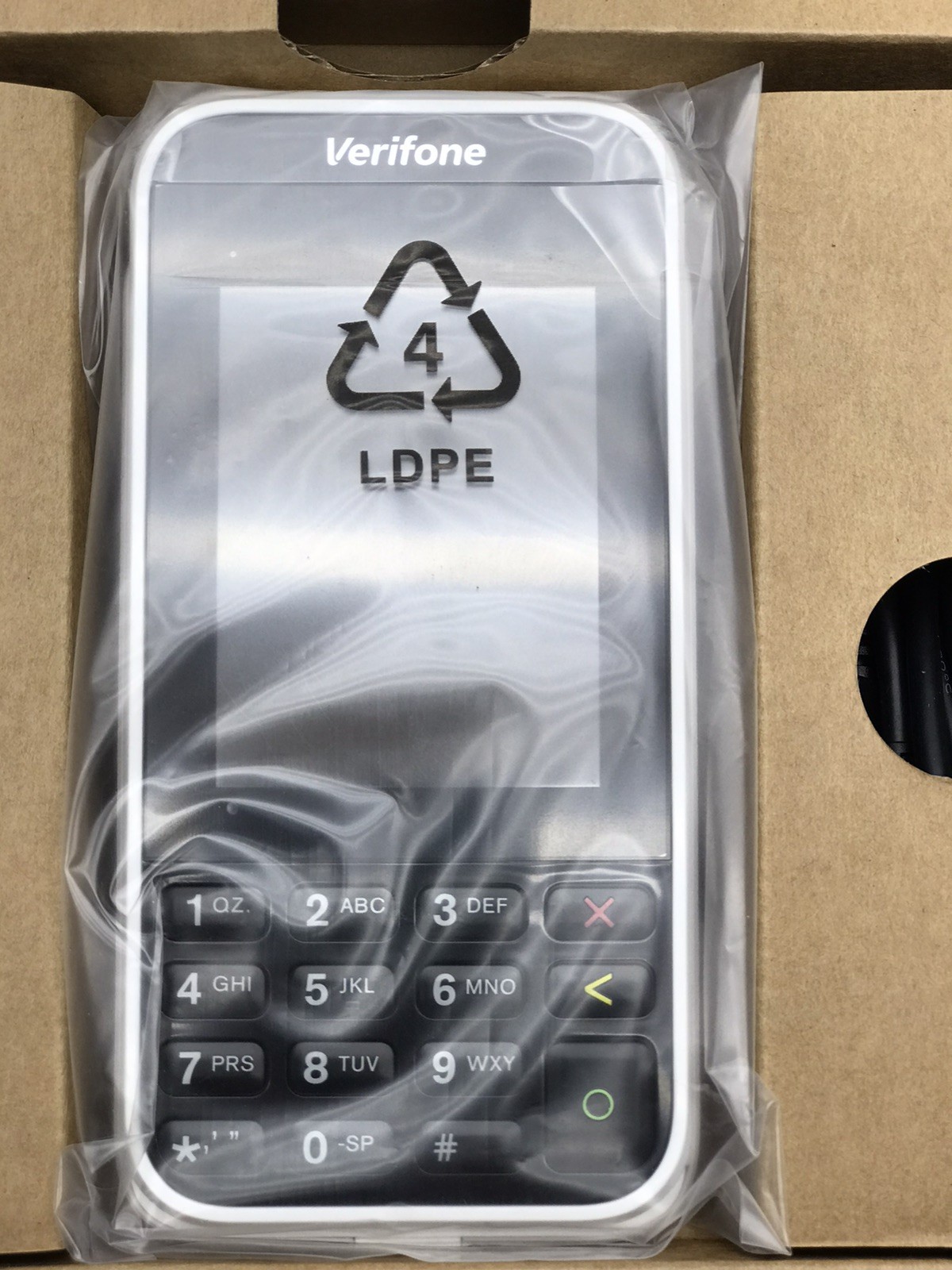 Lot of 9 Verifone E285 M087-500-01-WWA Mobile Payment Device BPK087-600-01-C
