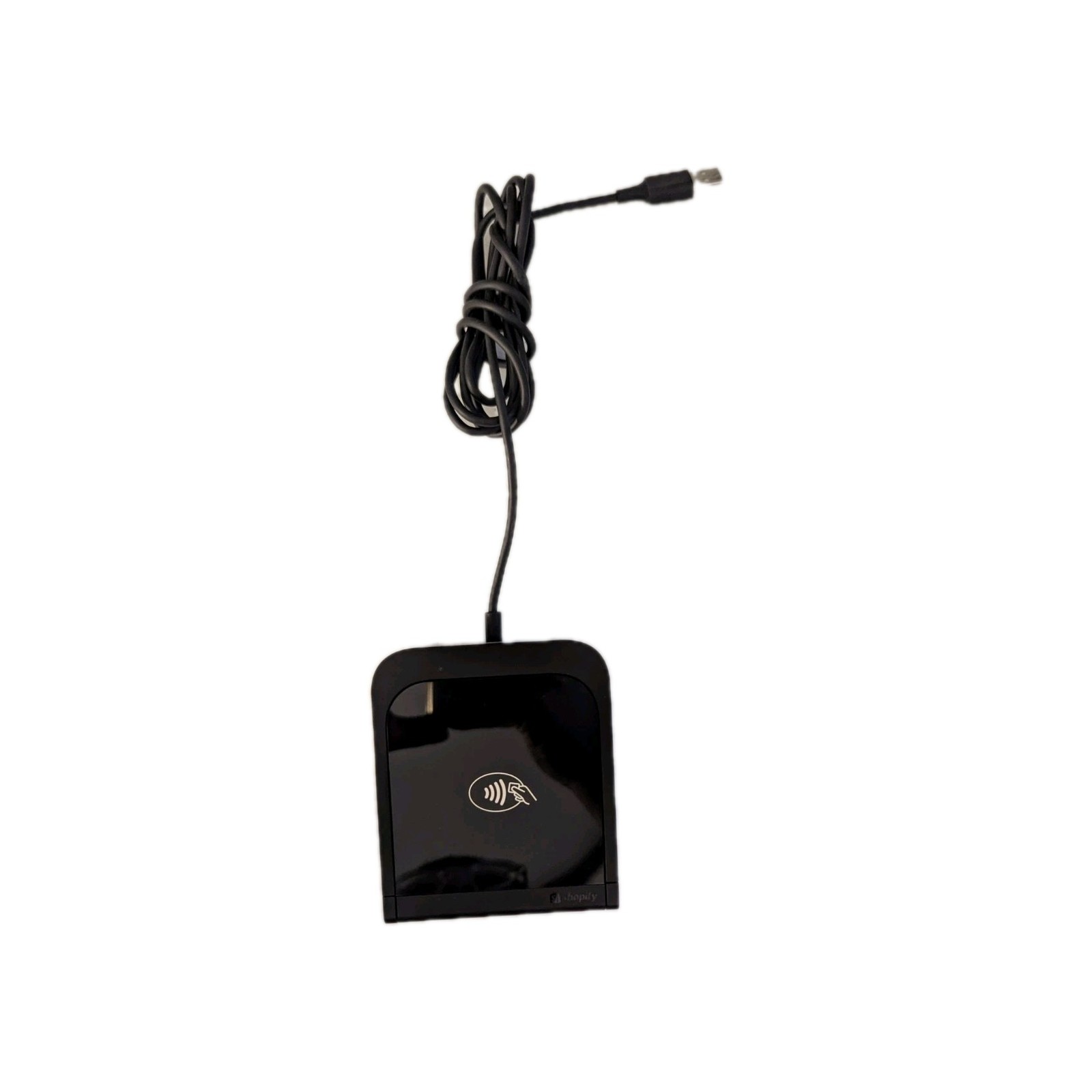 Shopify Tap & Chip NFC Card Reader – Model S1802B – USB Contactless POS Terminal