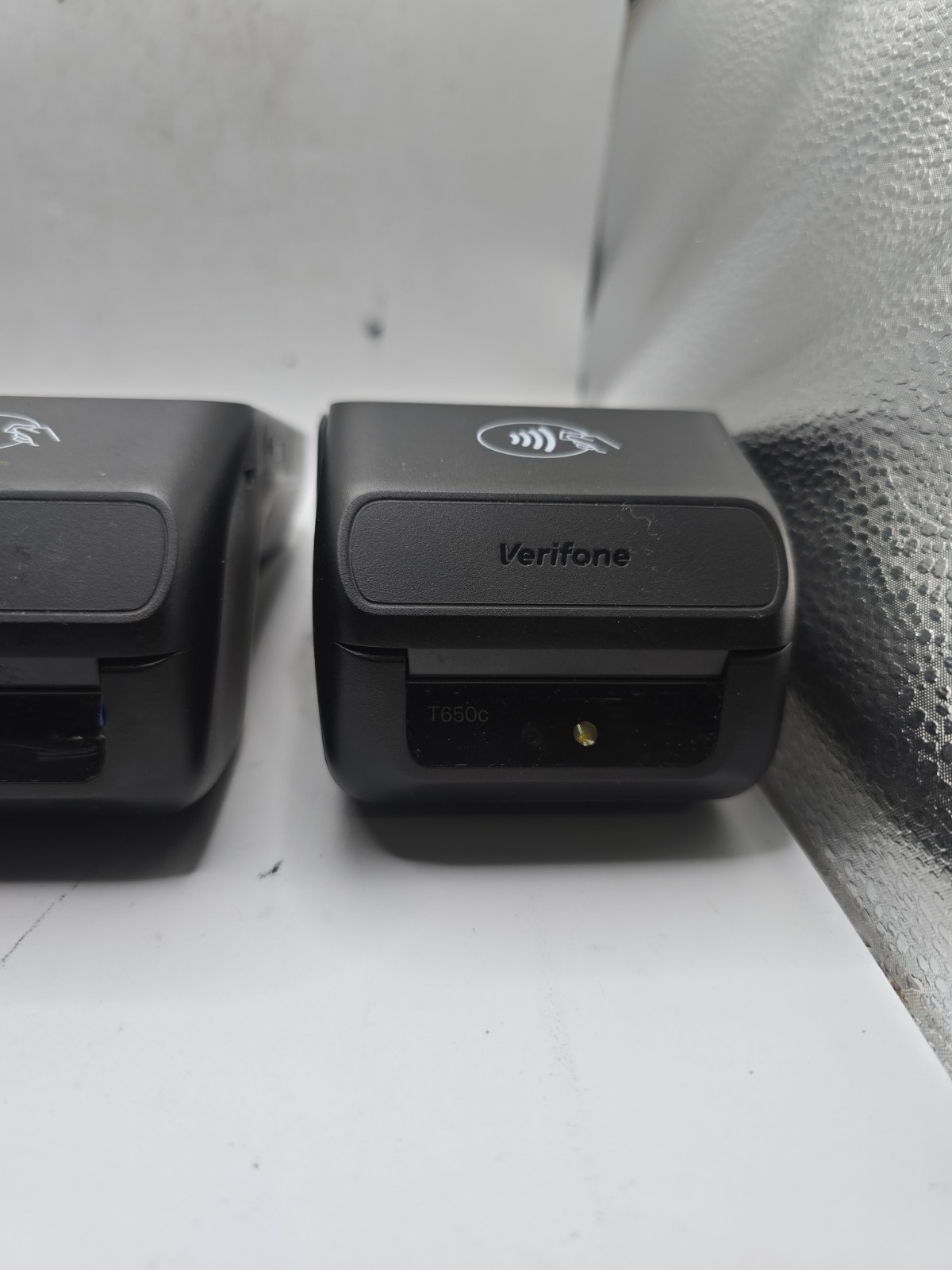Lot Of 4 Verifone T650c Credit Card Terminal POS Device LOCKED