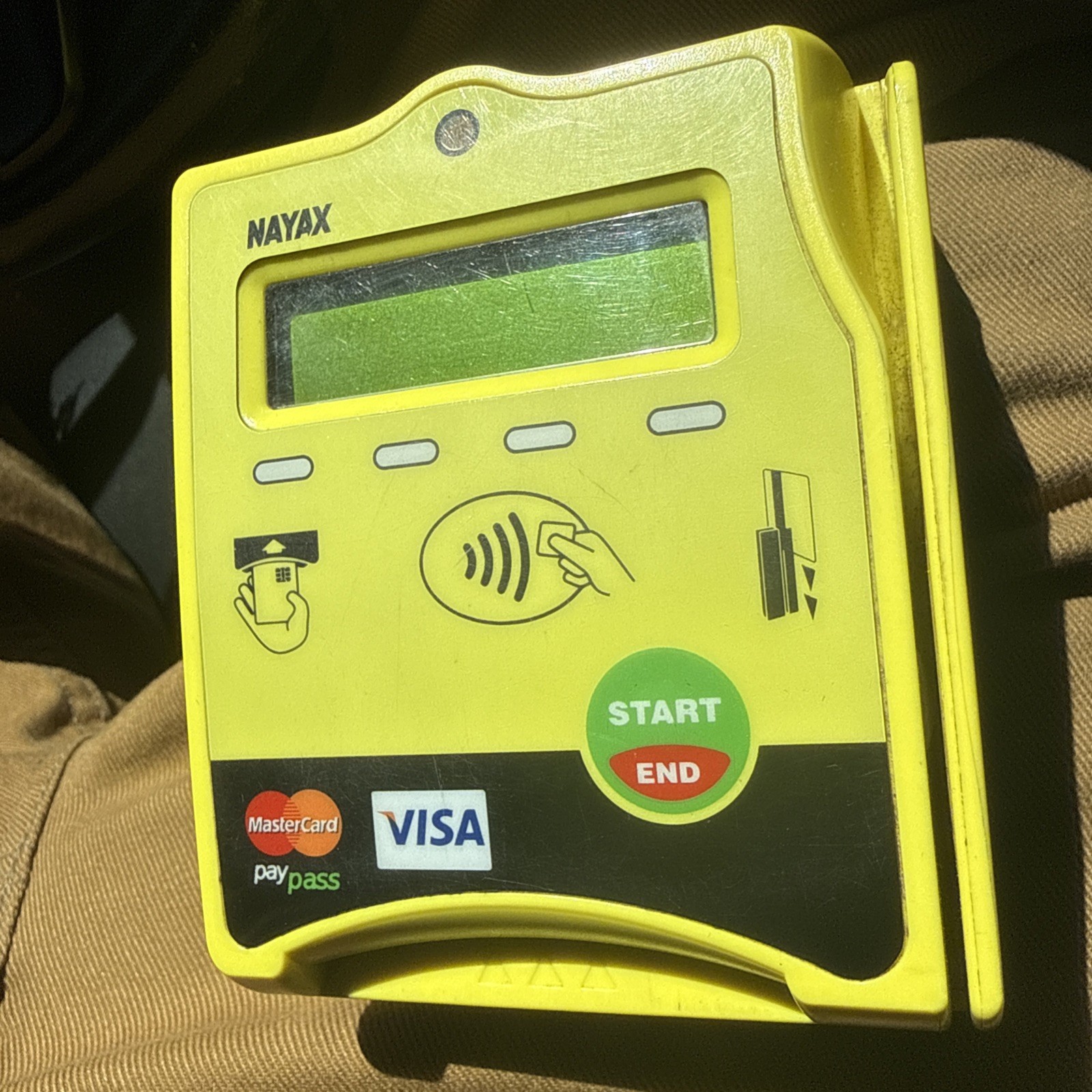 Nayax VPOSR5 Credit Card NFC Reader For Vending Machine Excellent Cond.