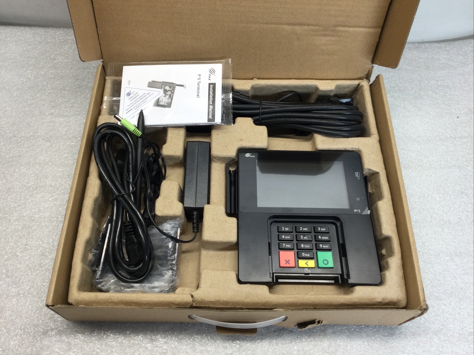 PAX Px5 & Px7 Retail Multi-Lane Payment Terminal PX5-00S-R74-02LA