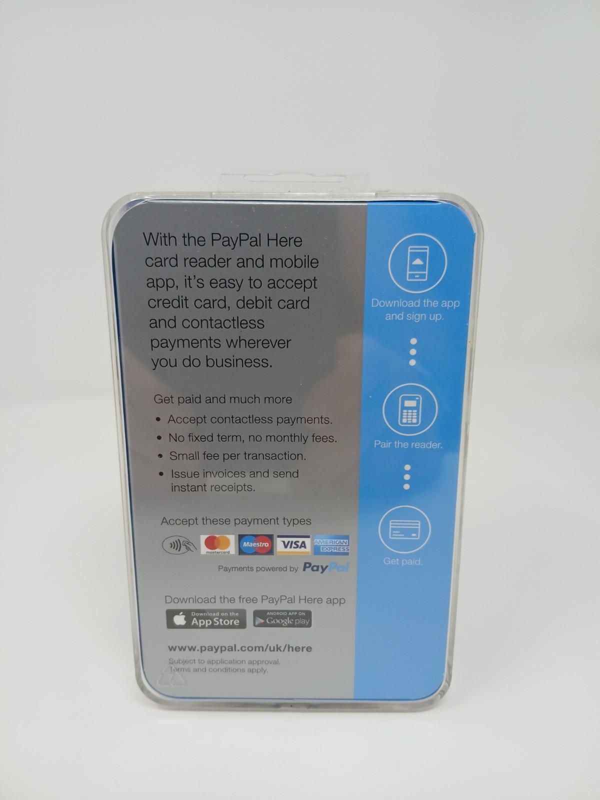 PAYPAL M010usdcrt Chip Card Reader LOOK