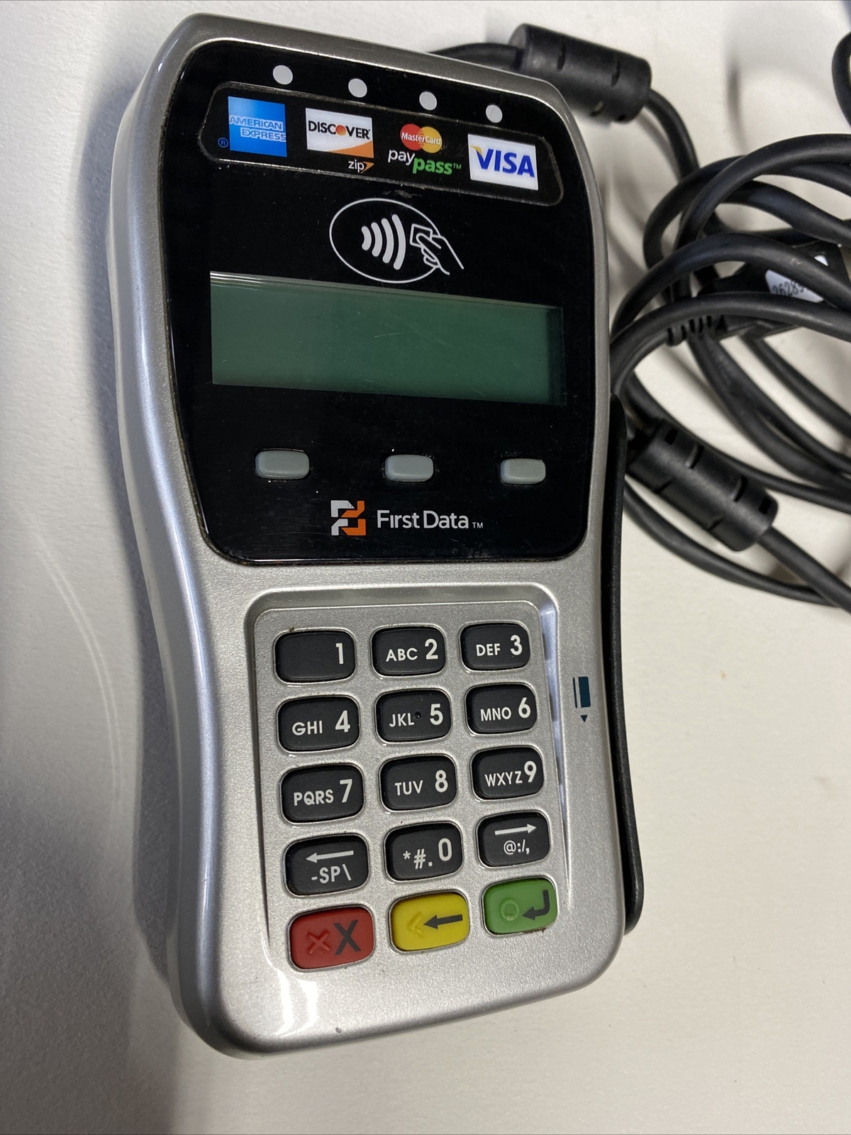 First Data FD35 PIN pad EMV / ApplePay for FD130 DUO FD130 FD100Ti