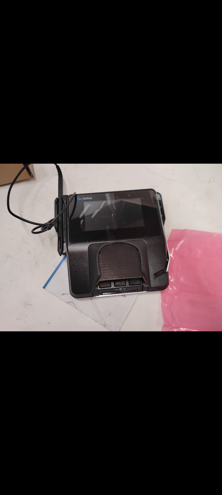 Verifone MX 915 Pin Pad Payment Terminal – No DC Power Supply Included