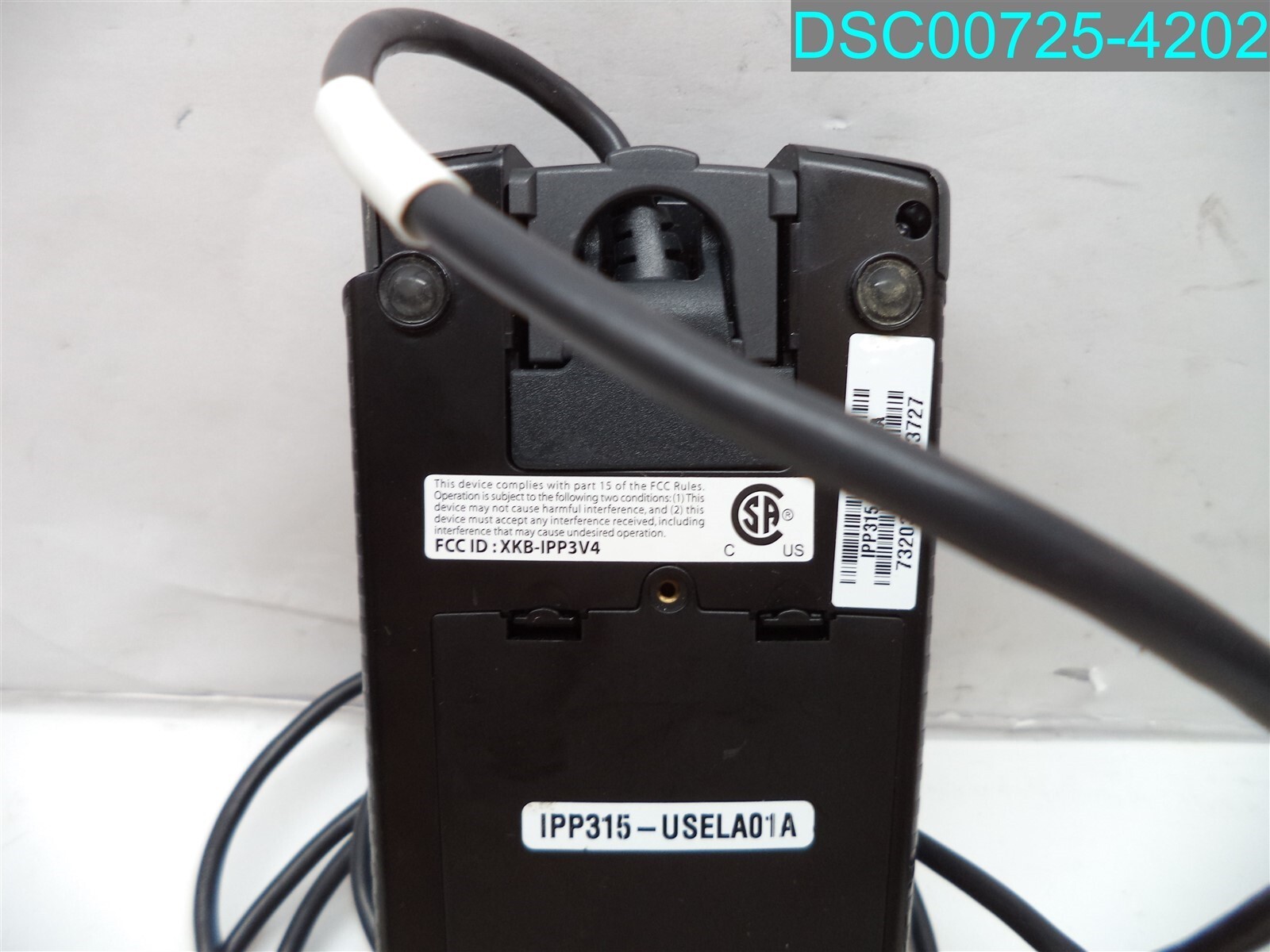 Used Item INGENICO IPP350-31T3154A Credit Card Reader Terminal