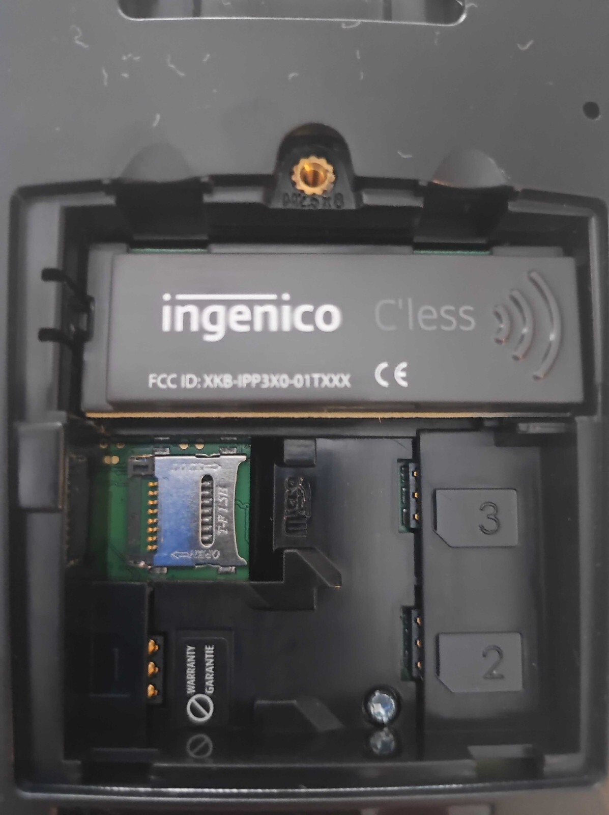 Ingenico IPP350 Credit Card Terminal – Unused / without cables