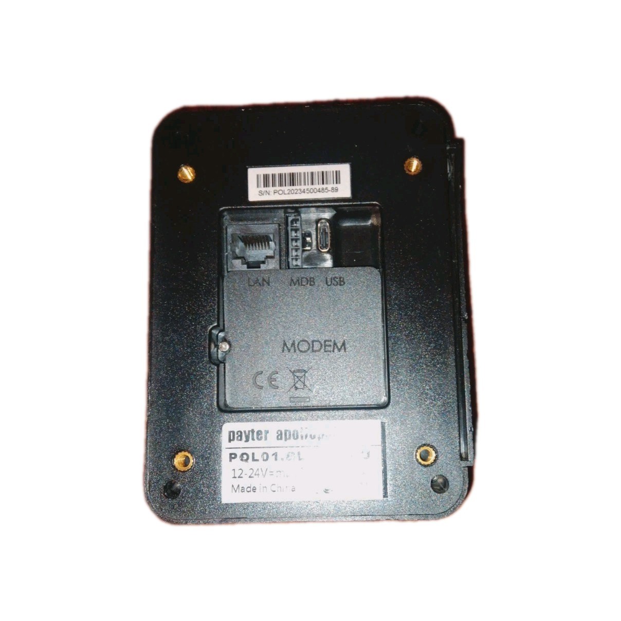 Payter Apollo Max POL01.BL.PAY Auto Payment Terminal 12-24V (A.I Pay Kiosk