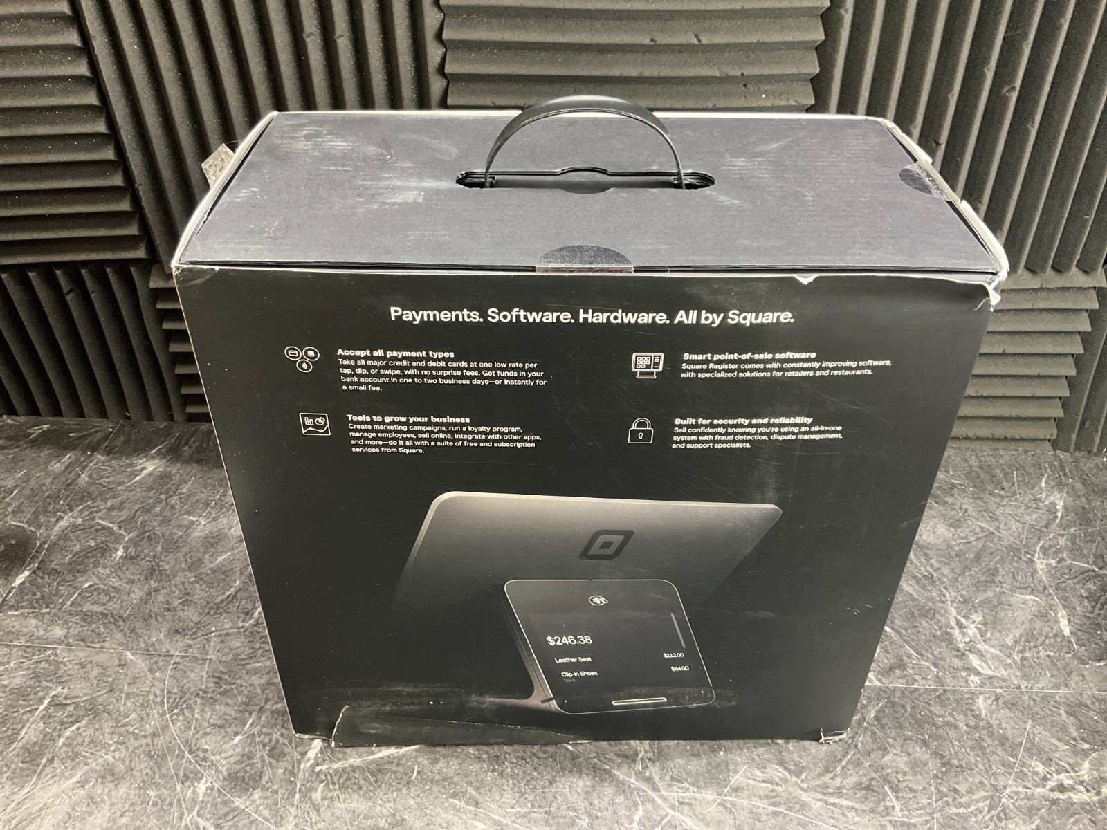 Square Complete Point of Sale Register System A-SKU-0665 ✅ ❤️️ ✅ ❤️ NEW