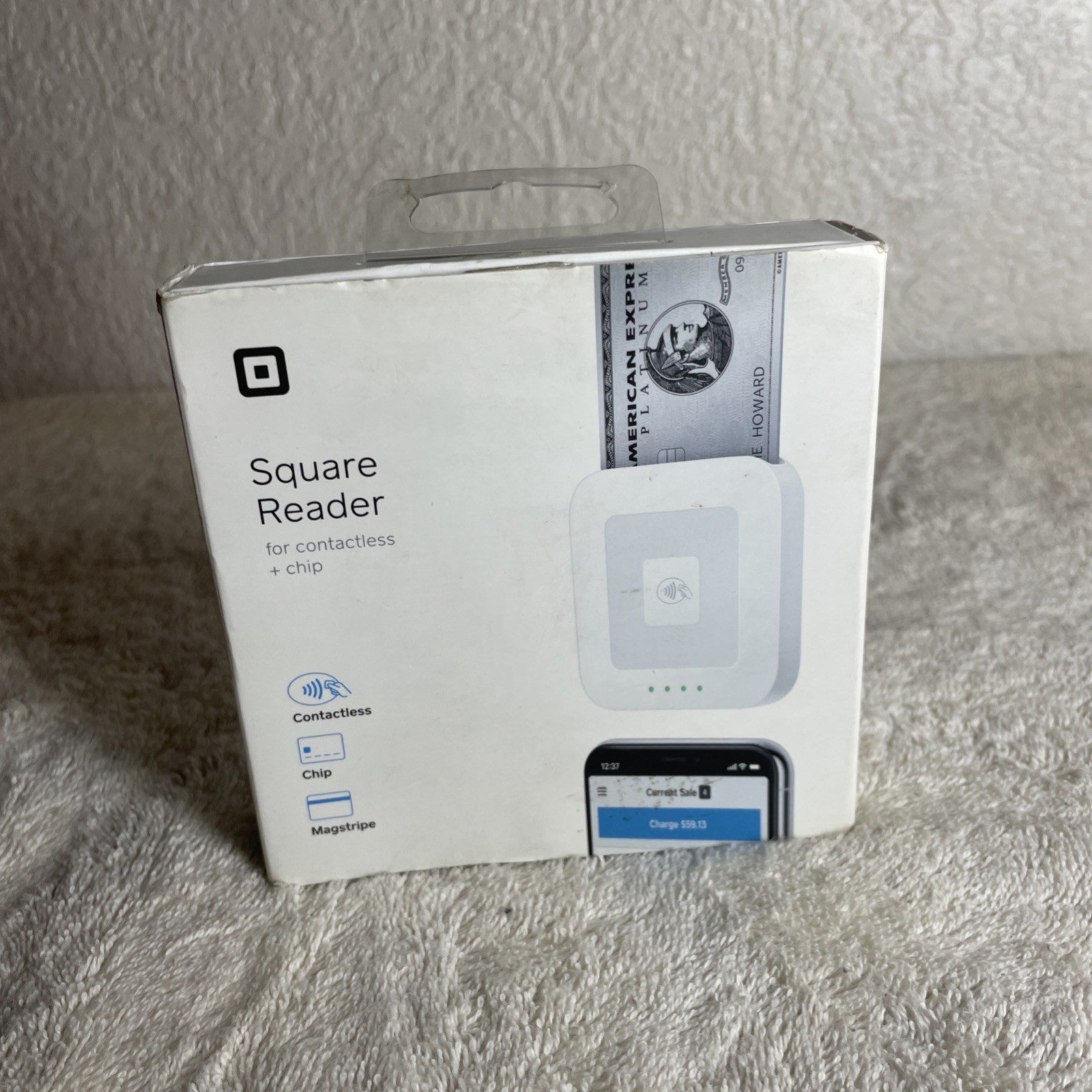 Square A-SKU-0485 Credit Card Reader