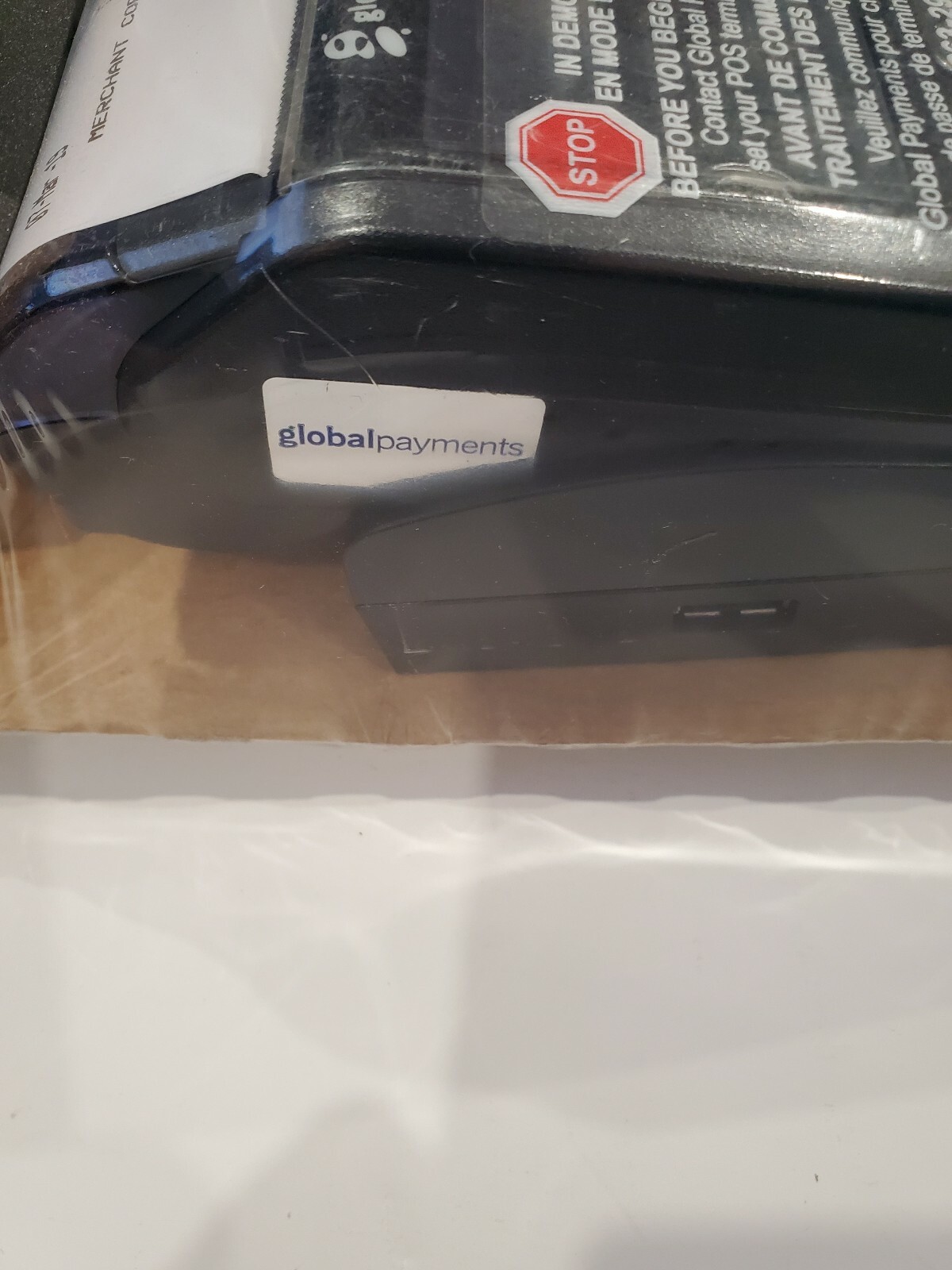 Lot of 3 Verifone VX 675 Global Payments Card Payment Terminal POS – AS IS