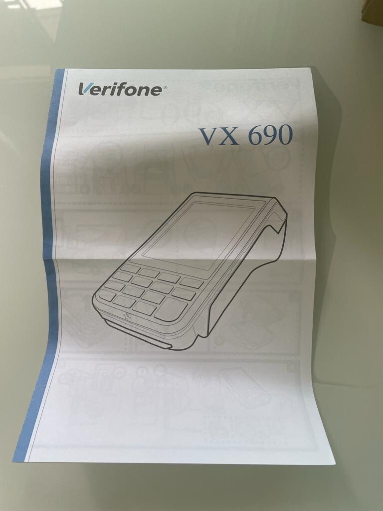 Verifone VX690 3G BT/WIFI USA 192M SC STD keypad 40MM CTLS M260-753-C6-USA-3B
