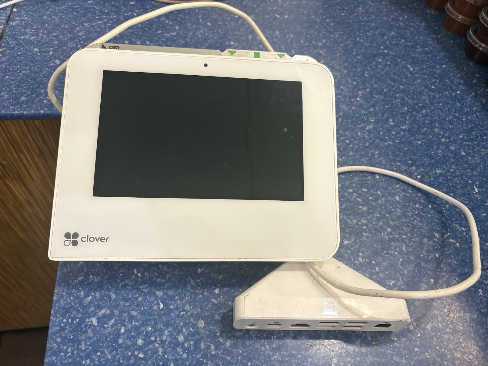 Lightly Used Clover C302U POS System – No Power Supply – Clean Unit