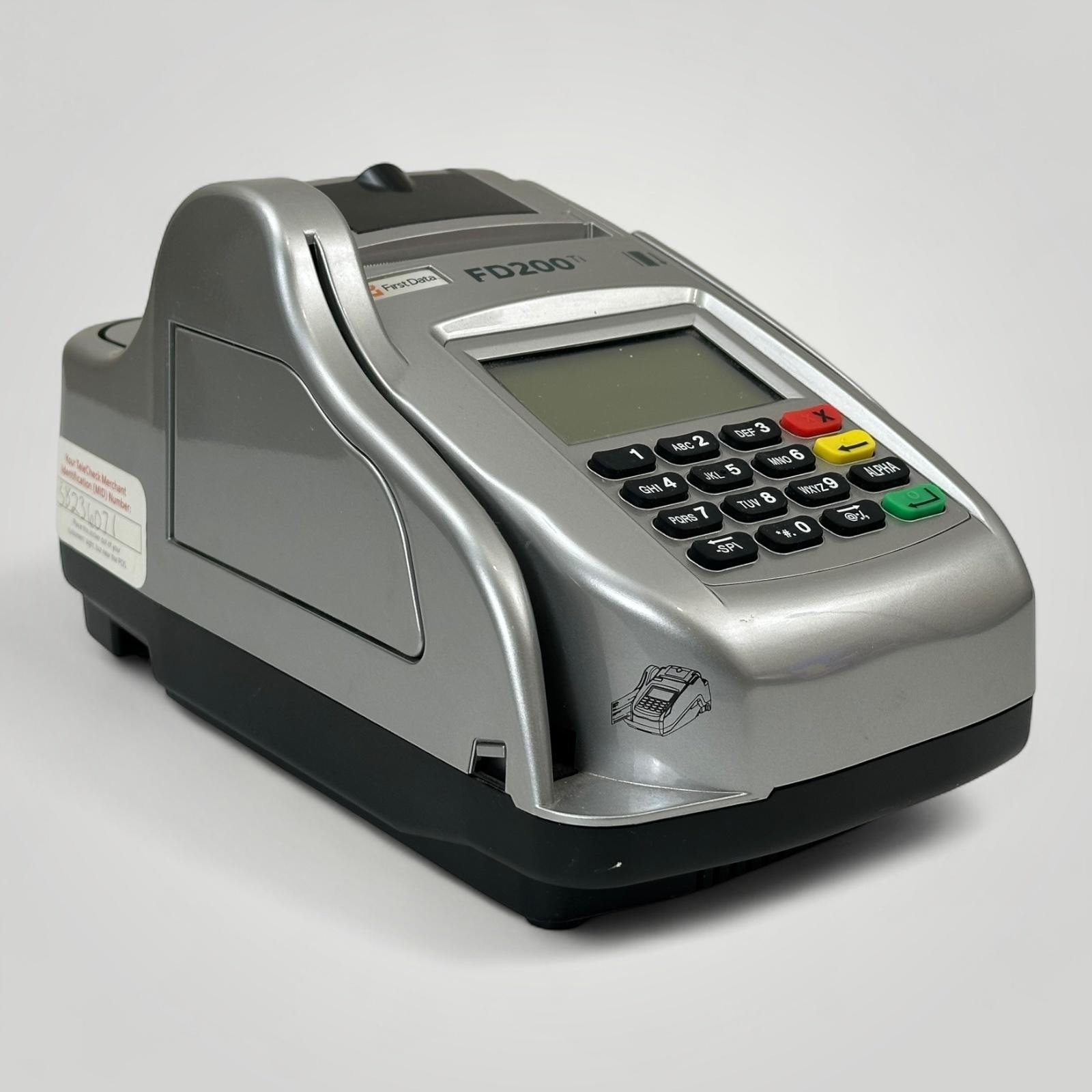 First Data FD200Ti Credit Card Terminal FD-35 EMV Pinpad Bundle POS Ethernet USB