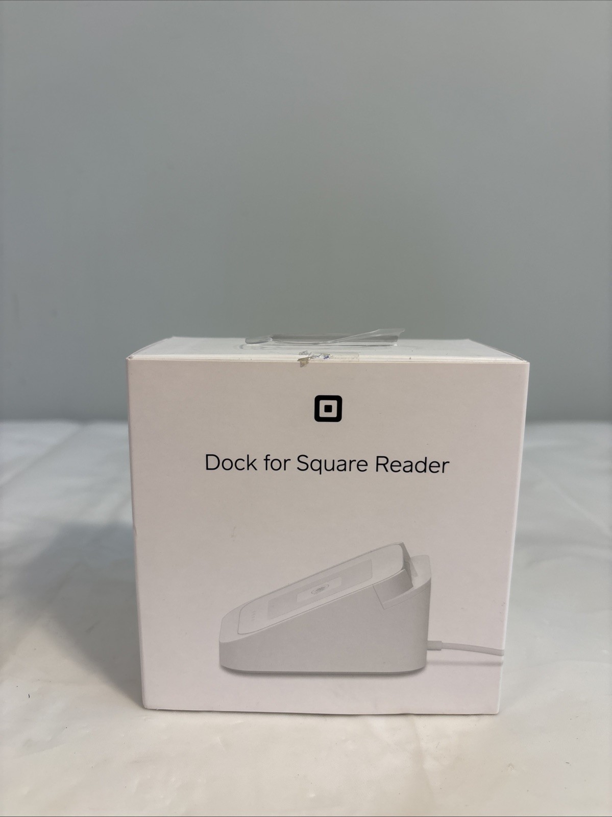 Square Dock for Square Reader New In Box With USB Cable