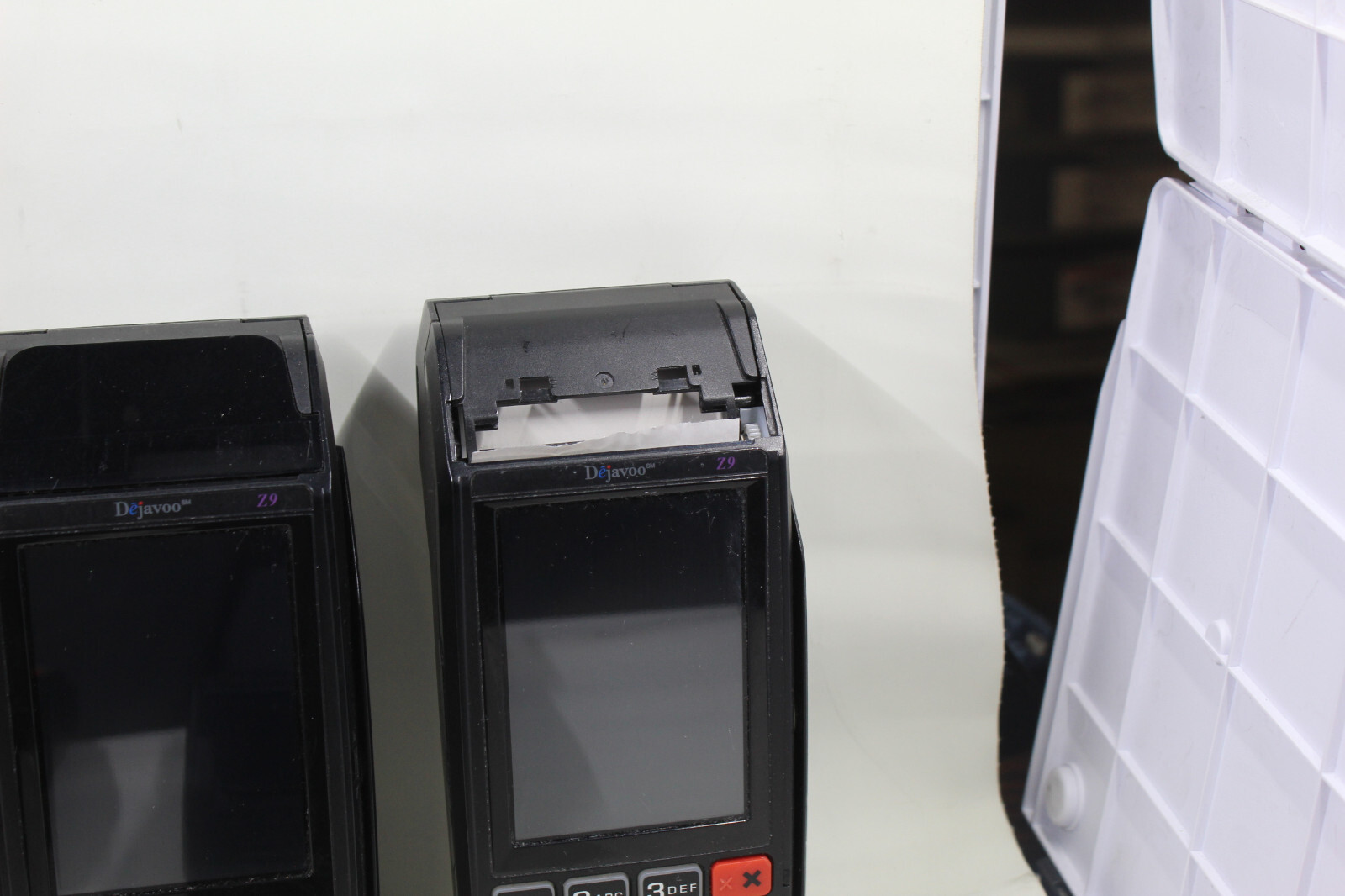 Lot of 5 Dejavoo Z8 Vega3000 Credit Card Reader Terminals – Wholesale Deal