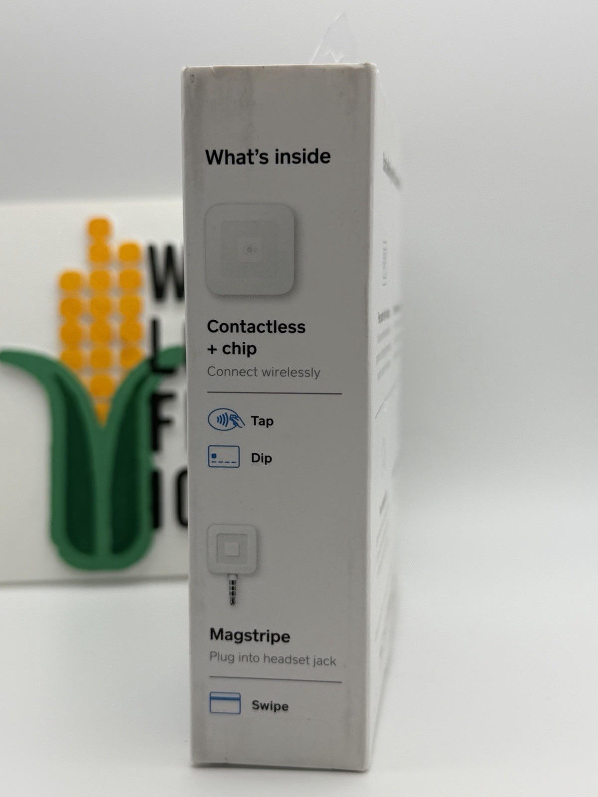 Square Card Reader: Contactless, Chip and Swipe
