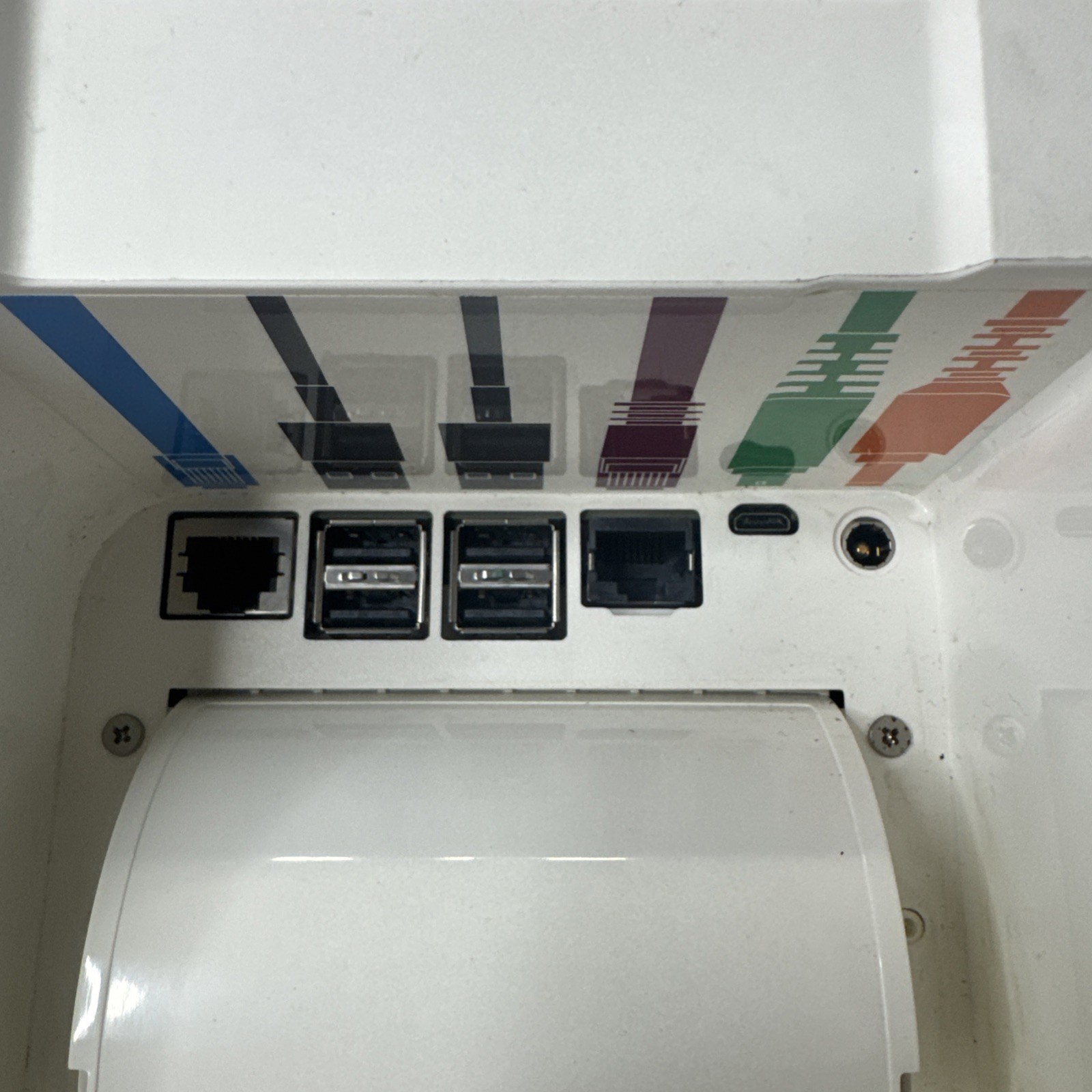 Clover Station 1.0 Printer (P100) / POWER SUPPLY NOT INCLUDED – Untested