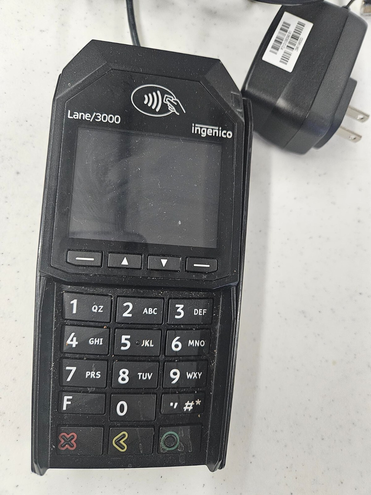 Ingenico Pin pads 2 Lane 3000 1 Lane 2500 1BBPO with power supply