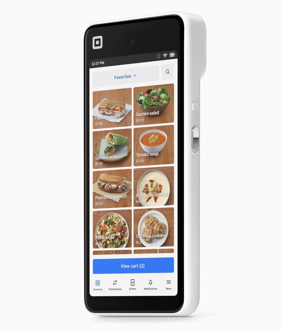 (NEW) Square Handheld