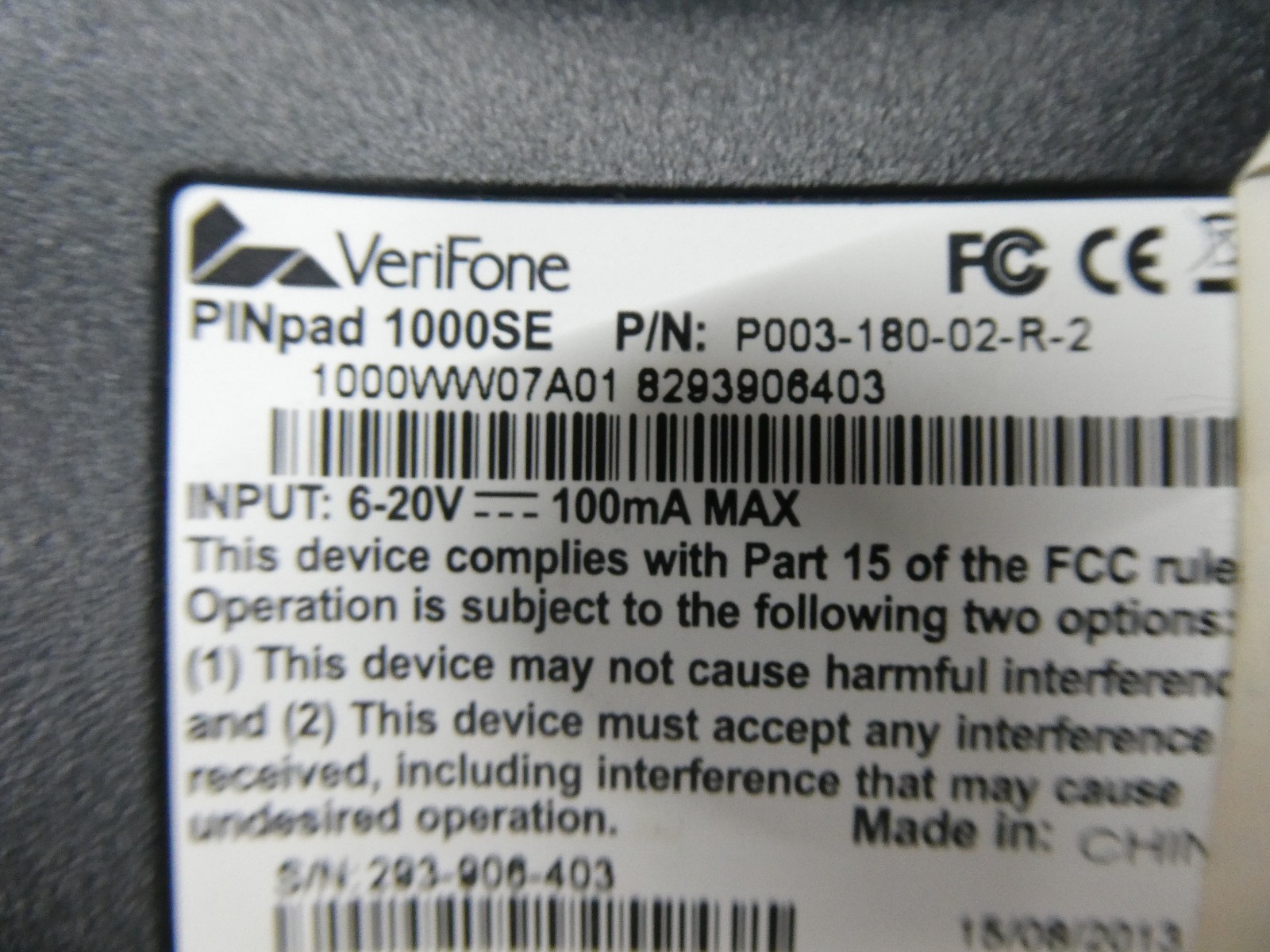 🍀 NEW DEMO! VeriFone VX520 Credit Card Machine Terminal Reader + Pinpad 1000SE