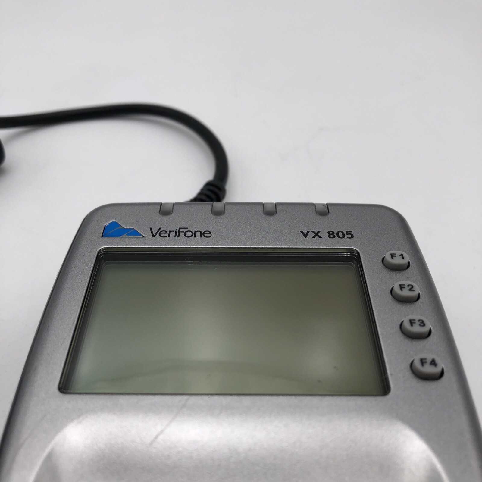 Verifone VX805 CTLS Credit Card Terminal Machine w/8 Pin Cord REPAIR READ