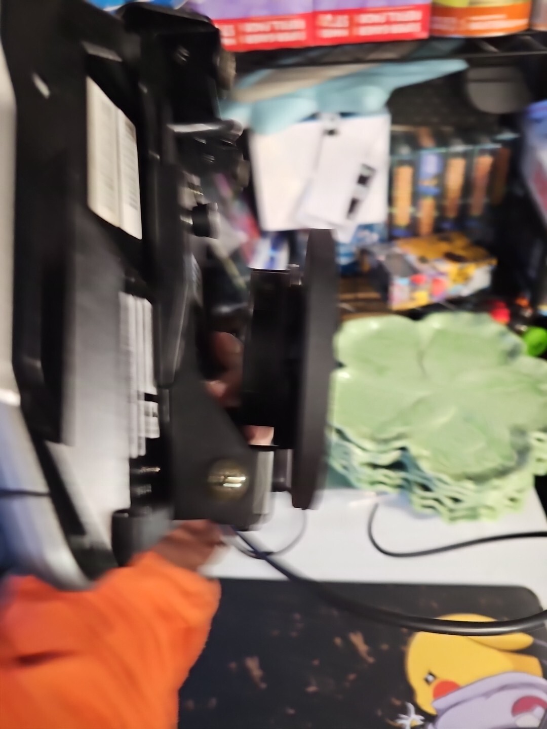 Verifone MX925CTLS Pin-Pad Payment Terminal, with I/O module MX900-04,