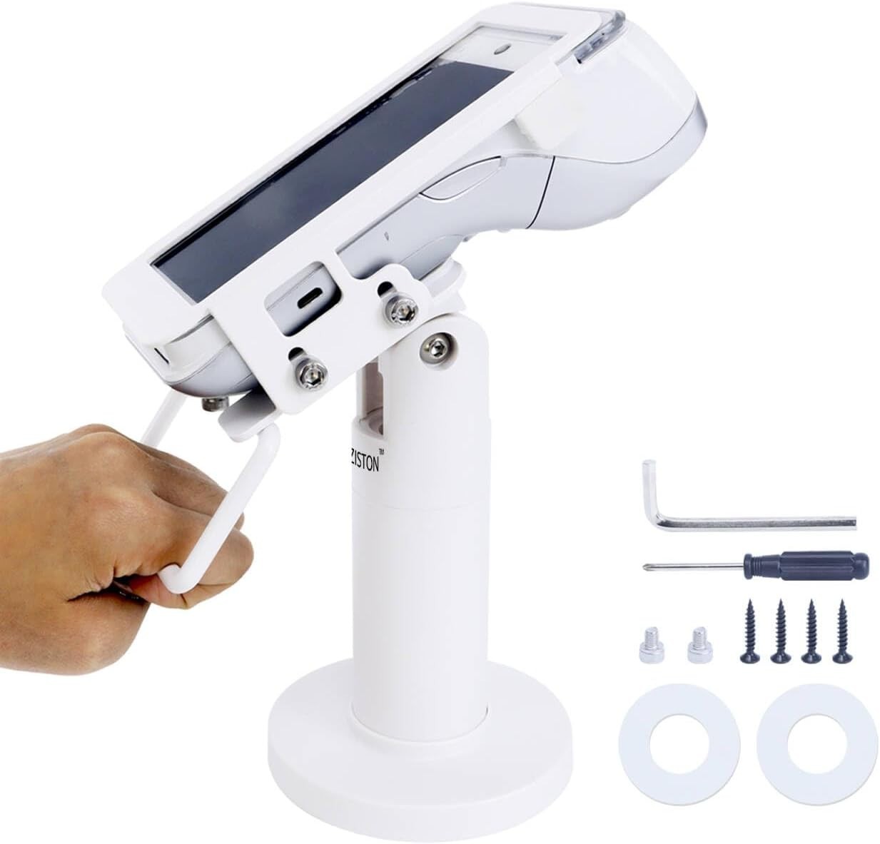 POS Terminal Stand for PAX A920 A920 Pro Credit Card Reader Holder Tilt Swivel