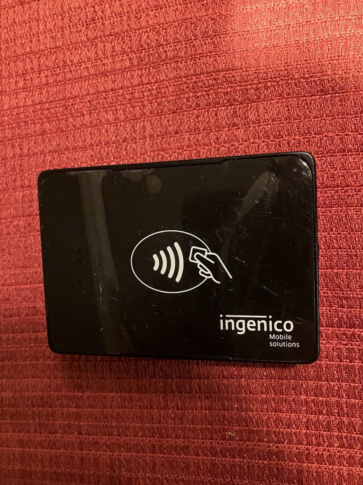 Ingenico Moby 5500 Mobile Card Reader all Card Types