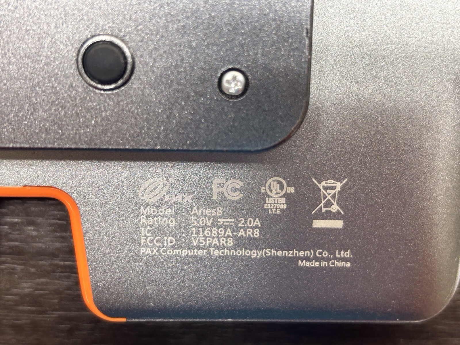 Pax Aries 8 Credit Card Terminal TouchScreen | #D45