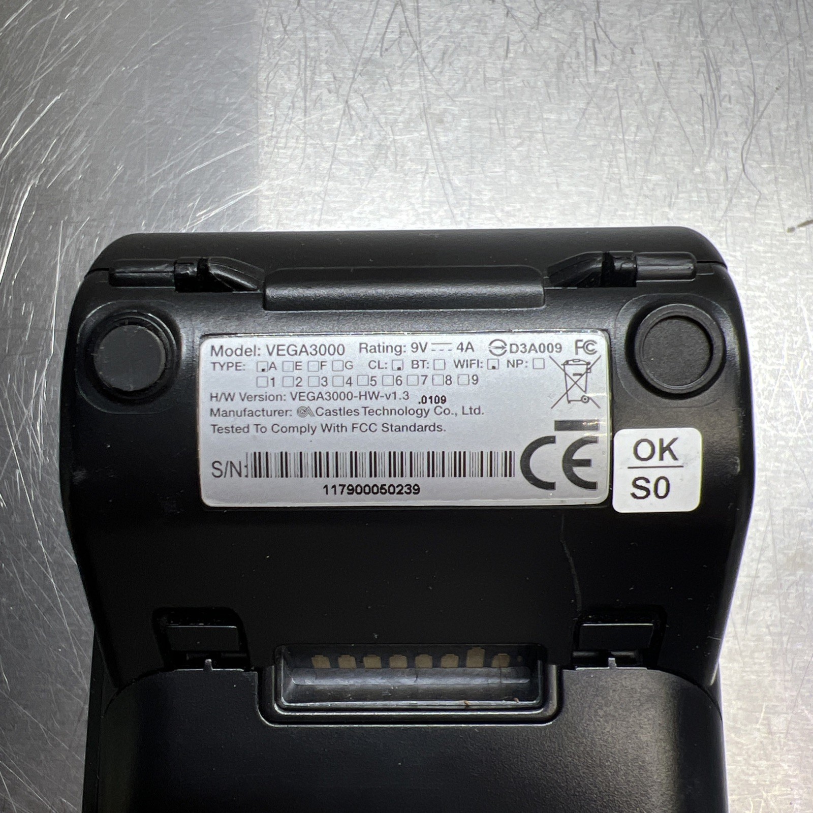 DEJAVOO Z11 Credit and Debit Card Terminal