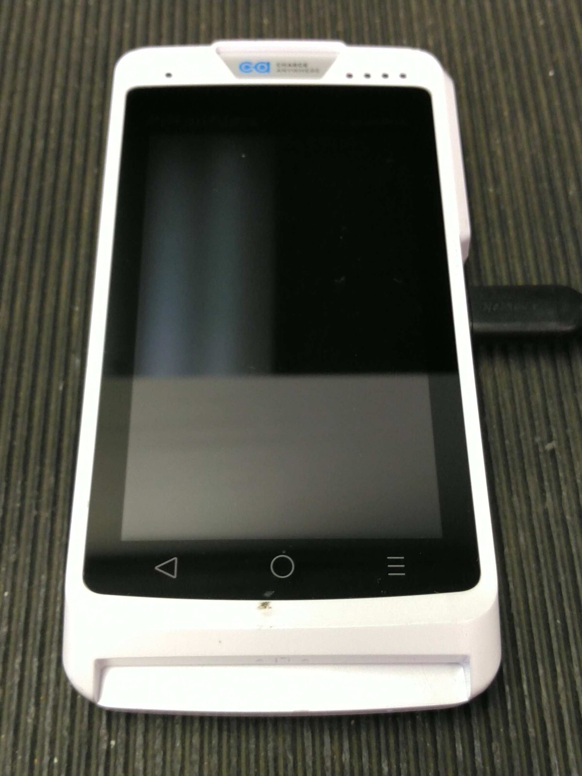 Wizarpos q3 smart pos touchscreen W/C Cable Android platforms Factory Reset