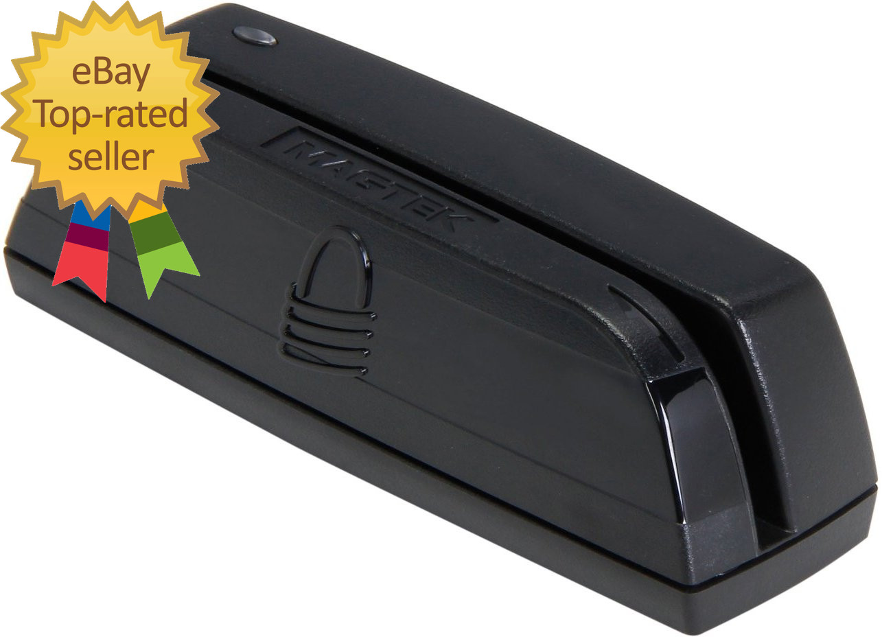 21073062 Dynamag Magnesafe Triple Track Magnetic Stripe Swipe Reader