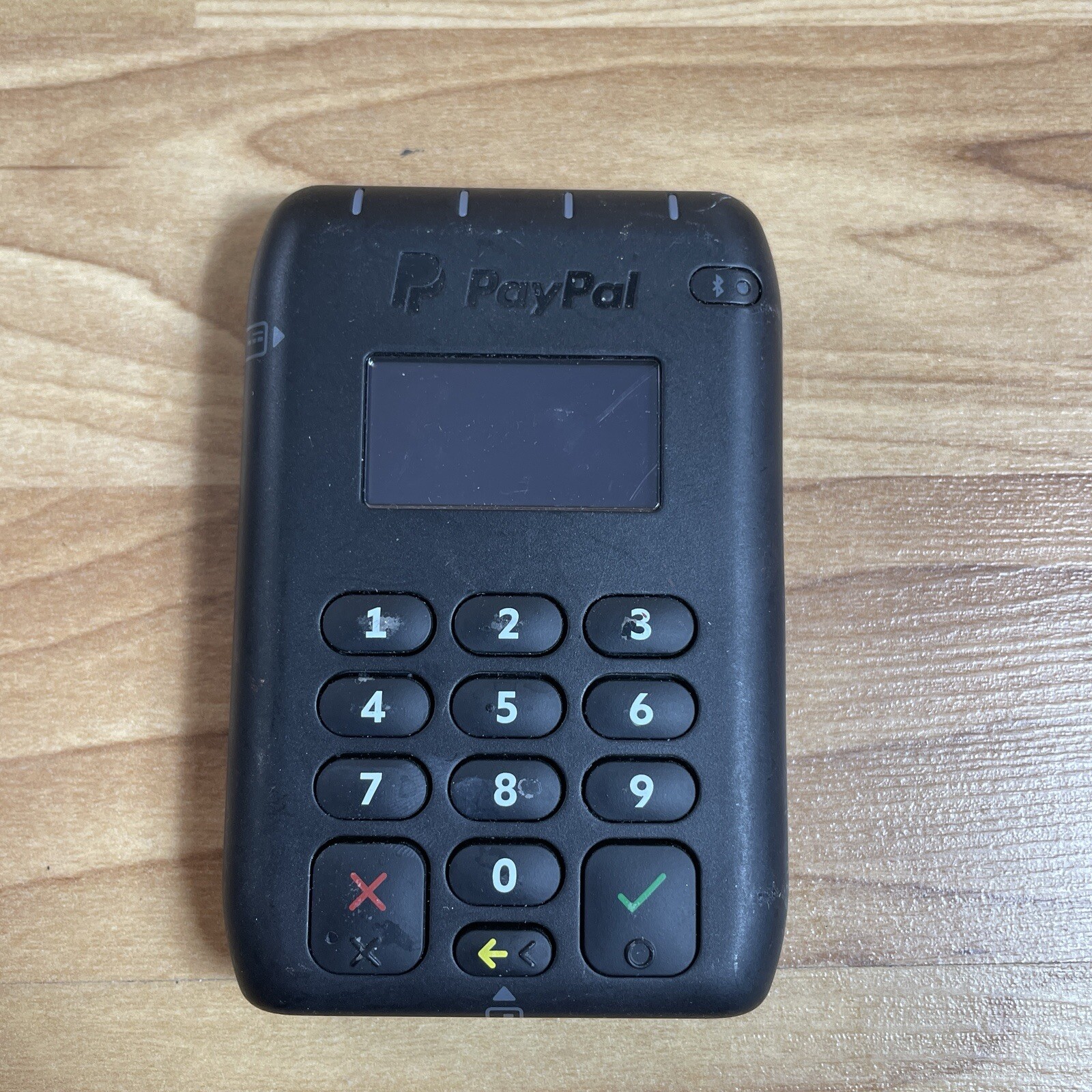 Paypal Chip Card Reader Contactless Enabled M010-PROD10-V2-5 AS IS FOR PARTS