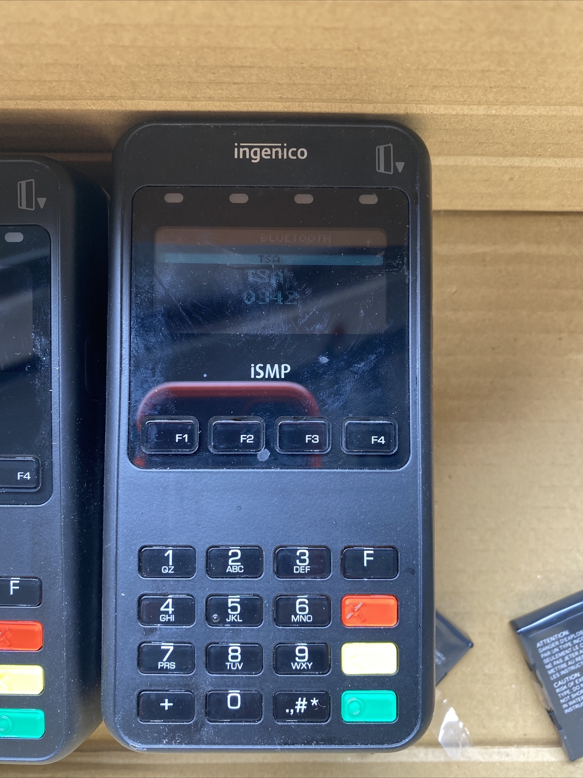 Lot Of 14 Ingenico IMP322-01P2290B ISMP POS Terminal