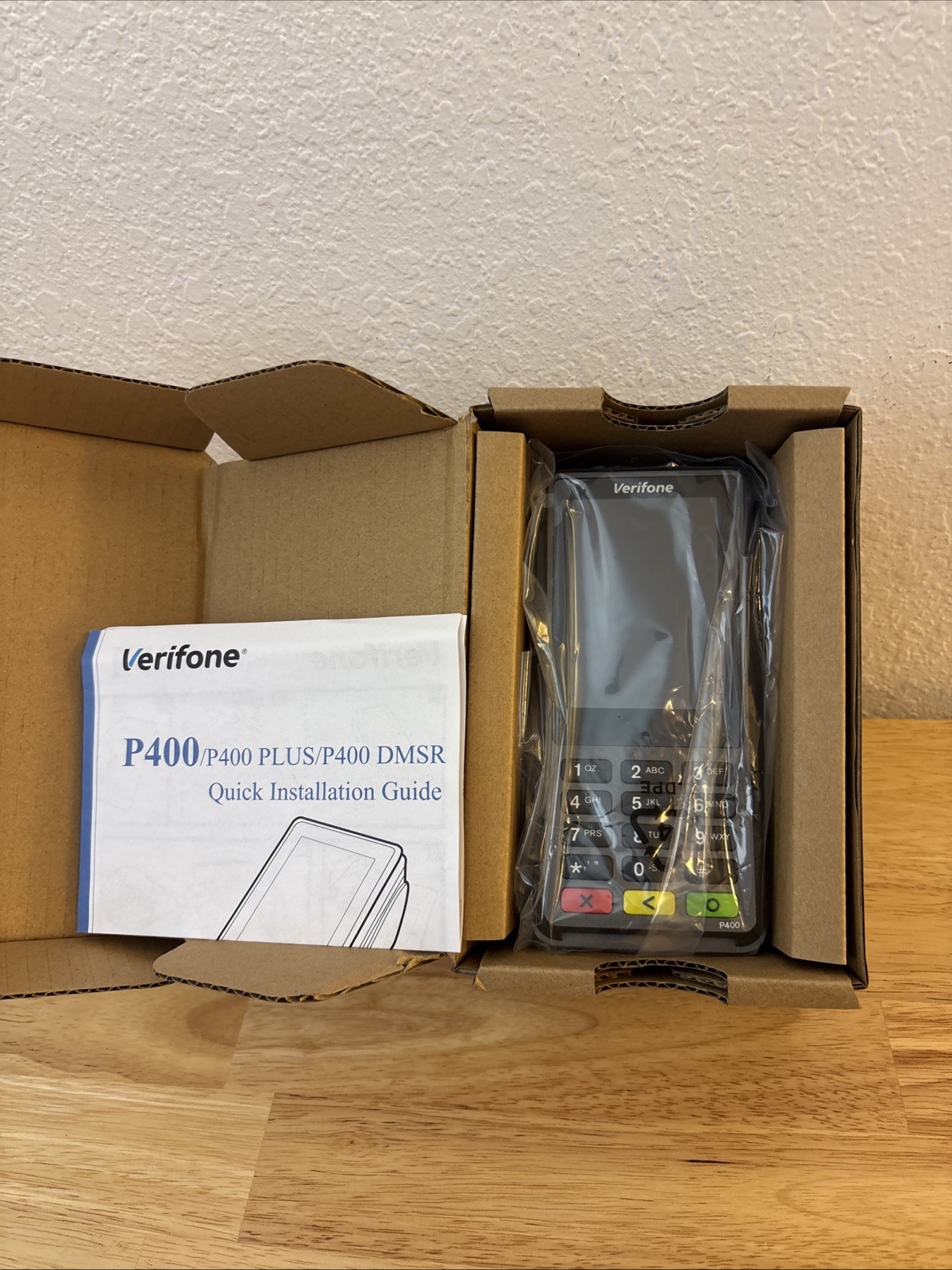 VeriFone P400 Plus Credit Card Reader – New