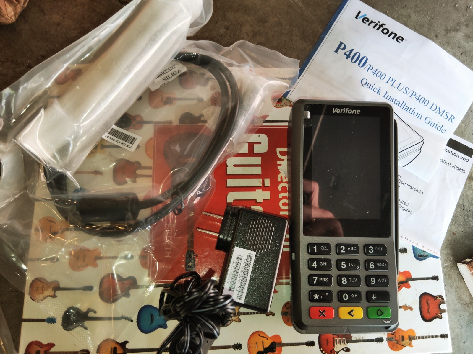 Verifone Engage P400 Plus